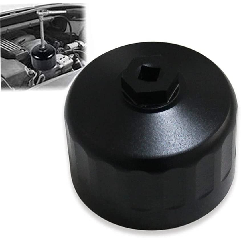 86Mm 16 Flutes Oil Filter Wrench For Volvo Xc90 Xc70 S60 S40 C70 S80 V40 V70  For Bmw X3 328I 535I 128I 135I 135Is 228I 320I 325I 325Xi 330I