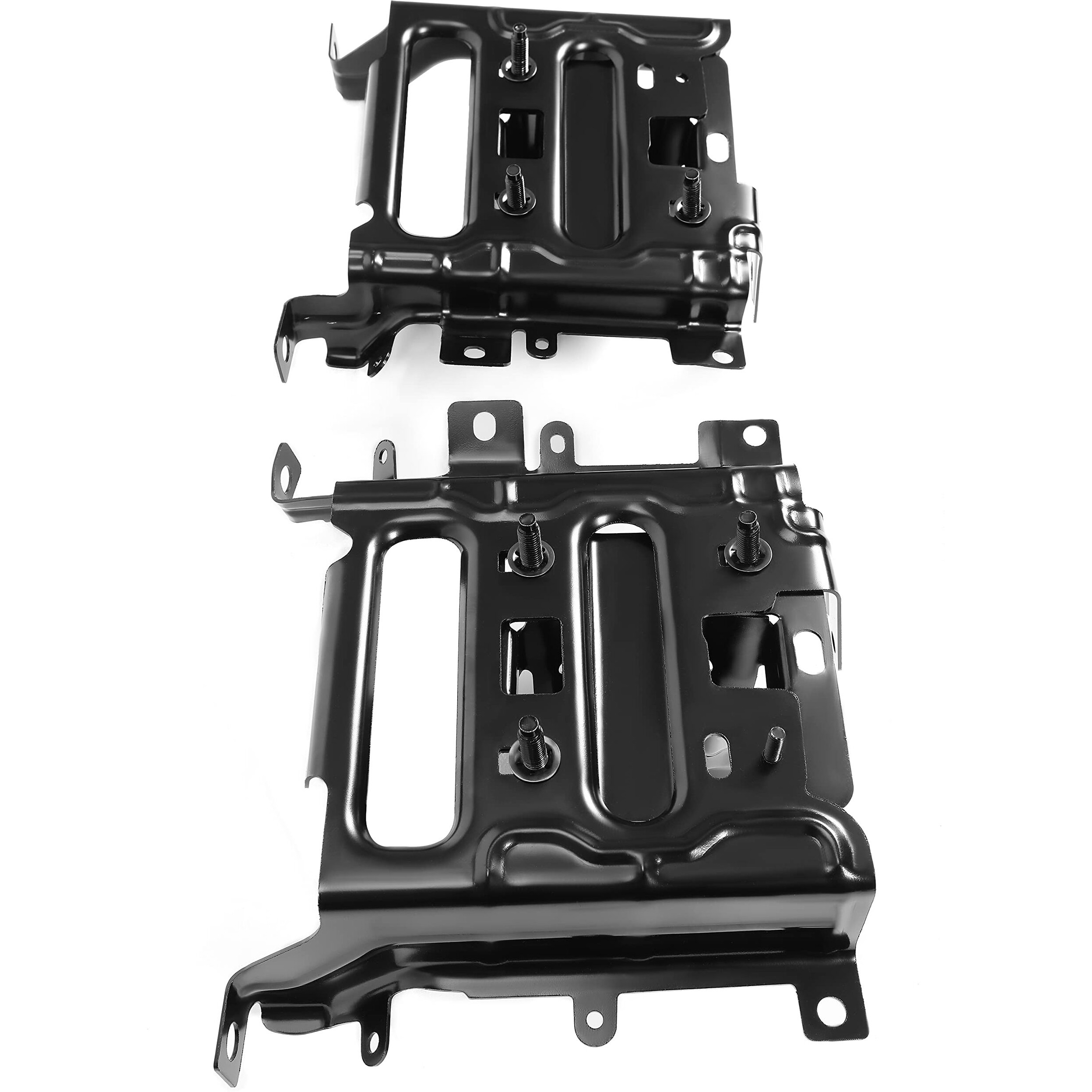Hecasa Front Bumper Bracket Compatible With 2013-2018 Ram 1500 And 2019-2022 Ram 1500 Classic Ch1061104 68232485Aa Steel Left Right Replacement 2Pcs
