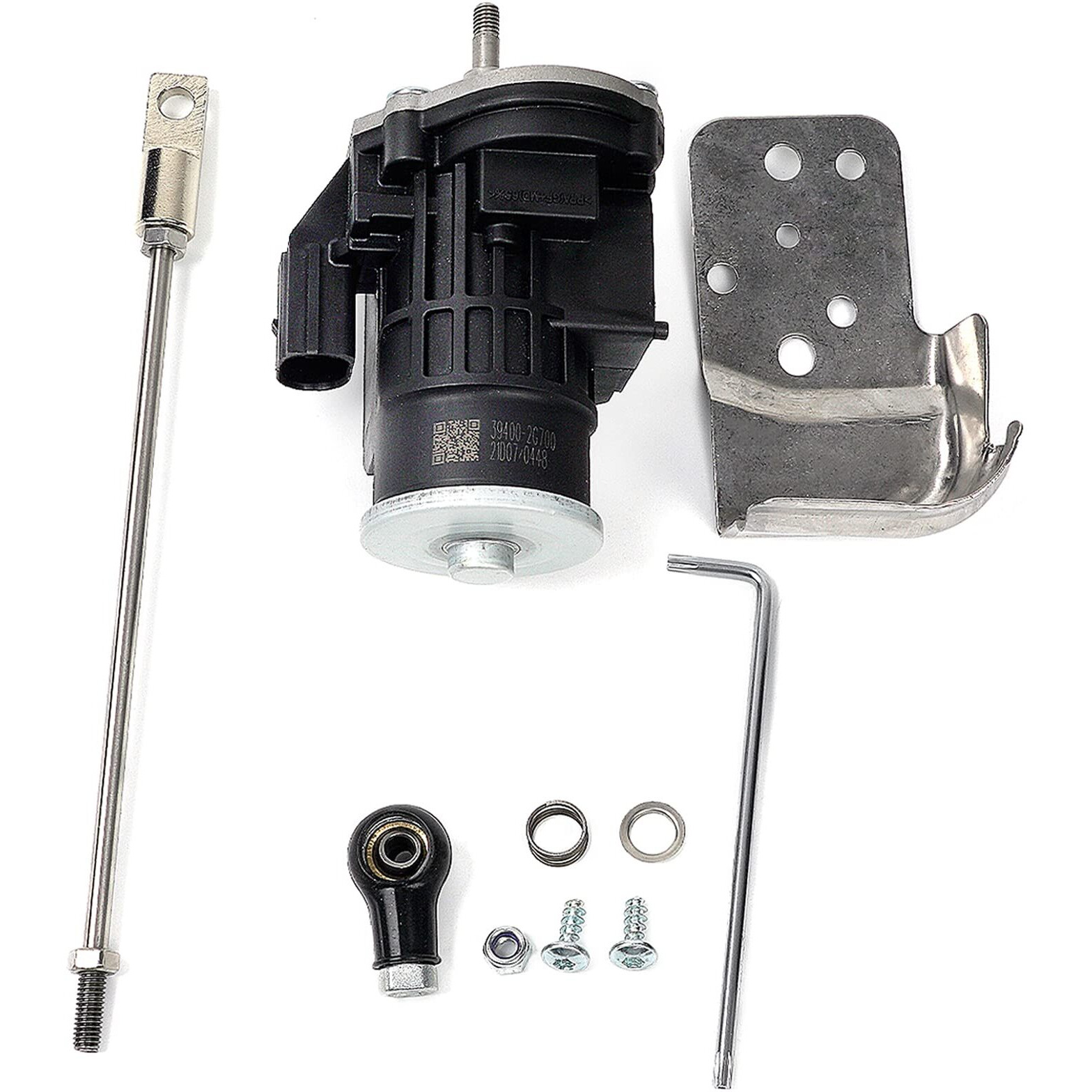 Aumtoni 39400-2G700 Wastegate Control Valve Solenoid  Turbo Charger Solenoid Compatible With Kia Optima 2011-2015  Hyundai Sonata 2011-2016  Santa Fe Sport 2013-2016  Sportage 2011-2016