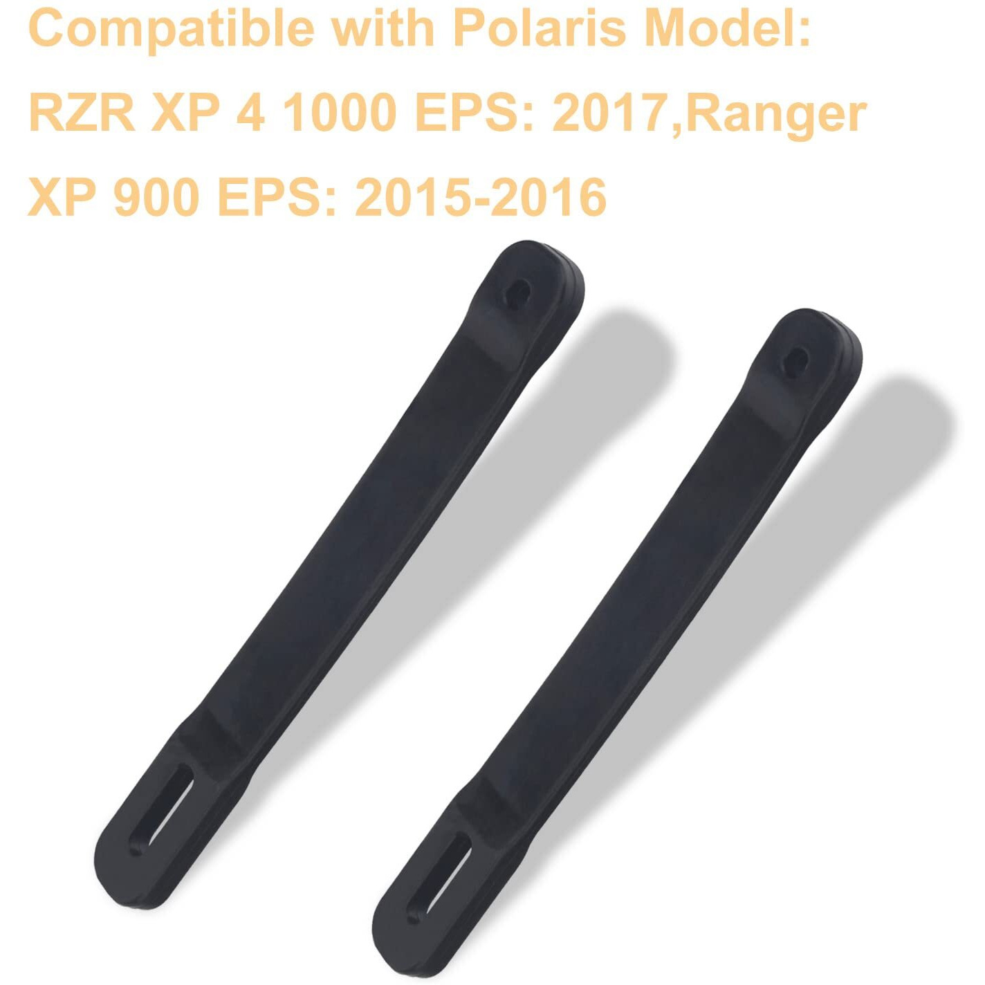 2 Pack 5450947 Rubber Door Strap - By Ohoho - Compatible With Polaris 7081843 5450947 2013-2020 1000 900