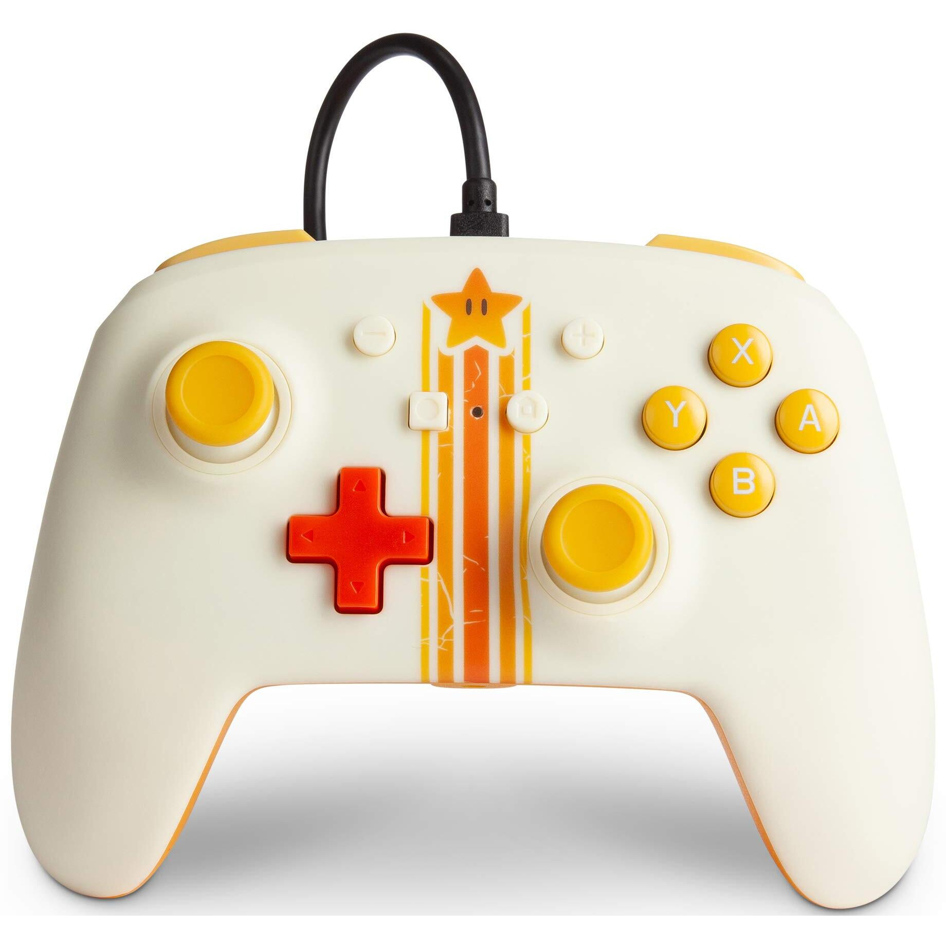 Powera Enhanced Wired Controller For Nintendo Switch - Mario Vintage Star