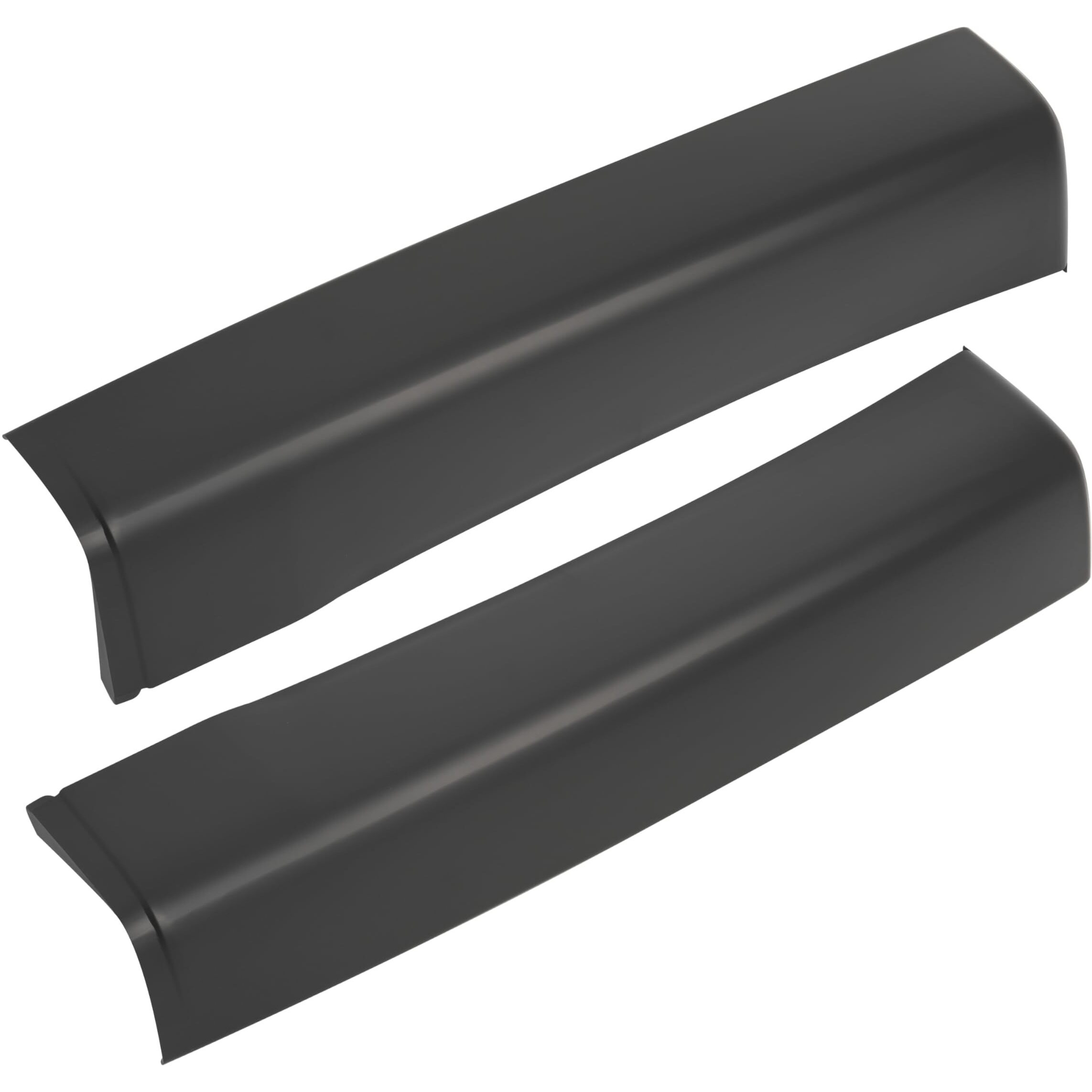 Kuafu Quarter Panel Extension Compatible With 1996-2014 Chevy Chevrolet Express/Gmc Savana 1500  1996-2023 Chevy Chevrolet Express/Gmc Savana 2500 3500 Replacement For 84410857 84410858 - Left & Right