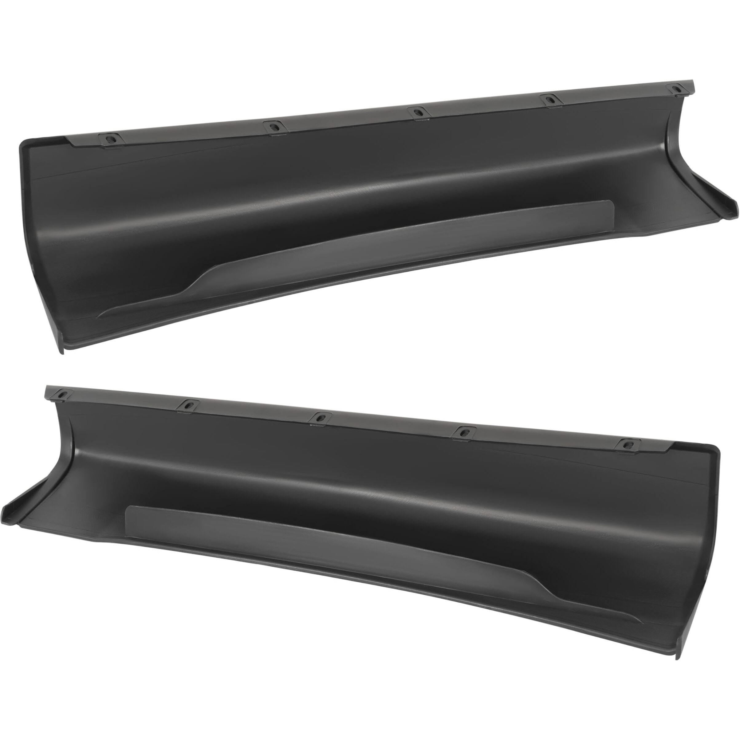 Kuafu Quarter Panel Extension Compatible With 1996-2014 Chevy Chevrolet Express/Gmc Savana 1500  1996-2023 Chevy Chevrolet Express/Gmc Savana 2500 3500 Replacement For 84410857 84410858 - Left & Right