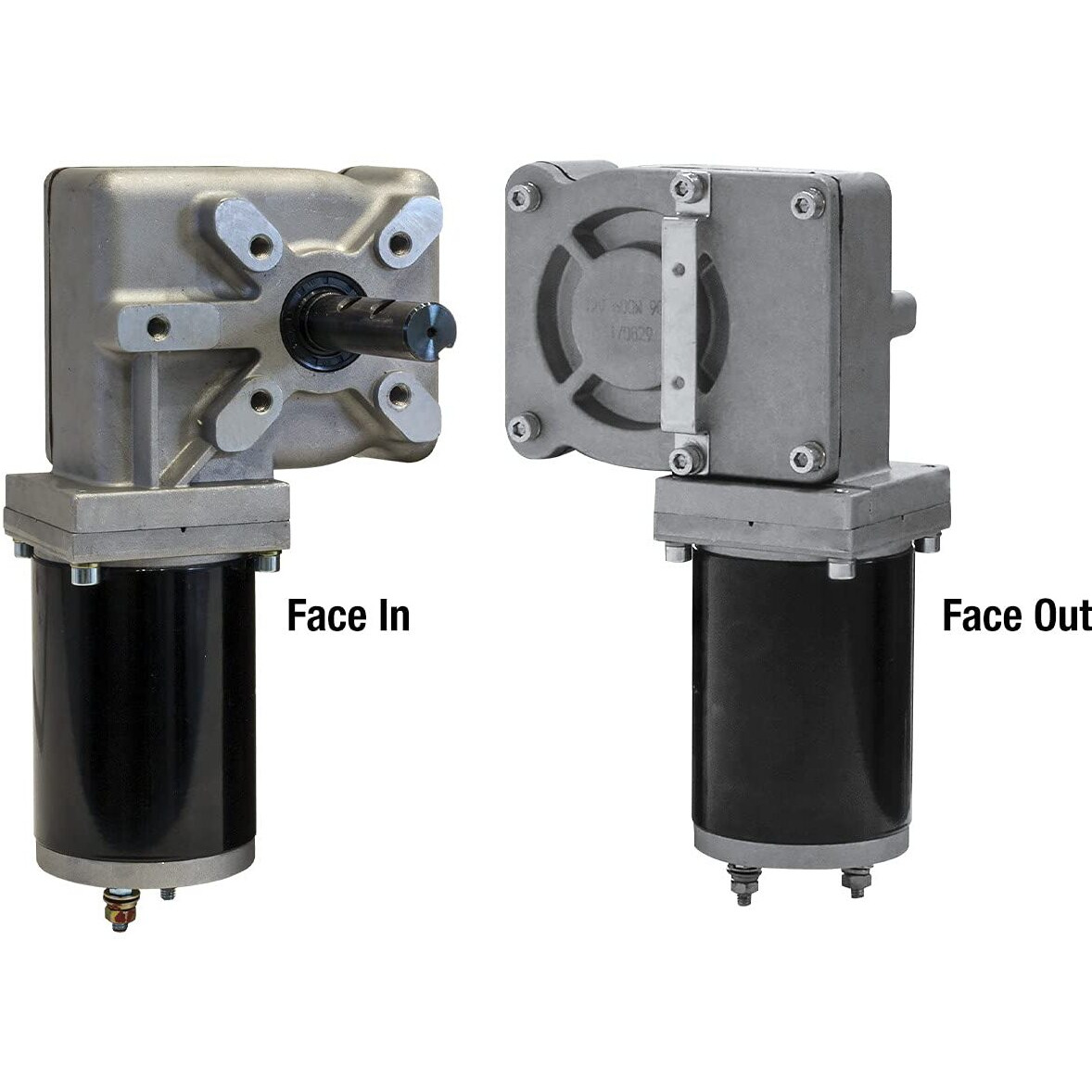 Buyers Products Company 5541095 Electric Gear Motor For Electronic Tarp Systems And Dump Applications  600W/901