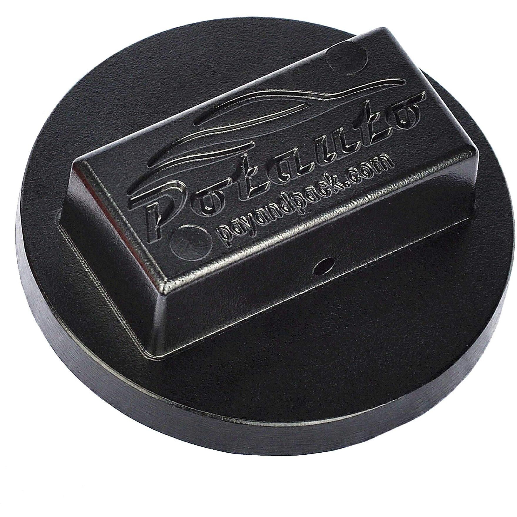 Potauto Universal Aluminum Jack Pad Jacking Puck Adapter Support Compatible With Bmw  Mini (Qty 1  Black)