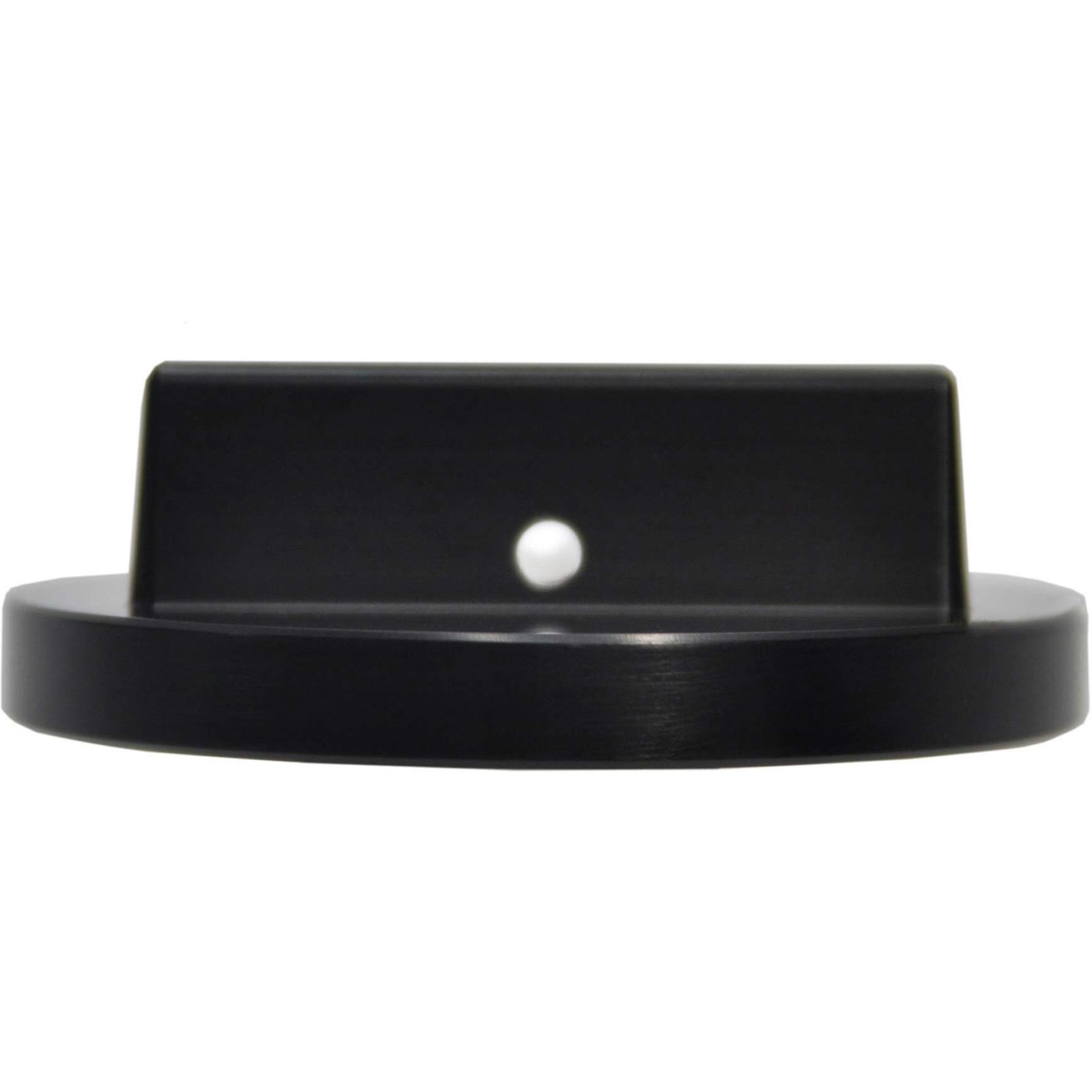 Potauto Universal Aluminum Jack Pad Jacking Puck Adapter Support Compatible With Bmw  Mini (Qty 1  Black)