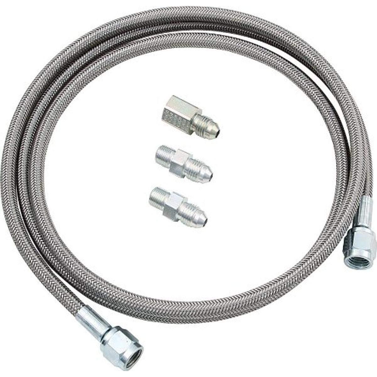Allstar Performance All46110-60 (60"") Gauge Line Kit  Silver