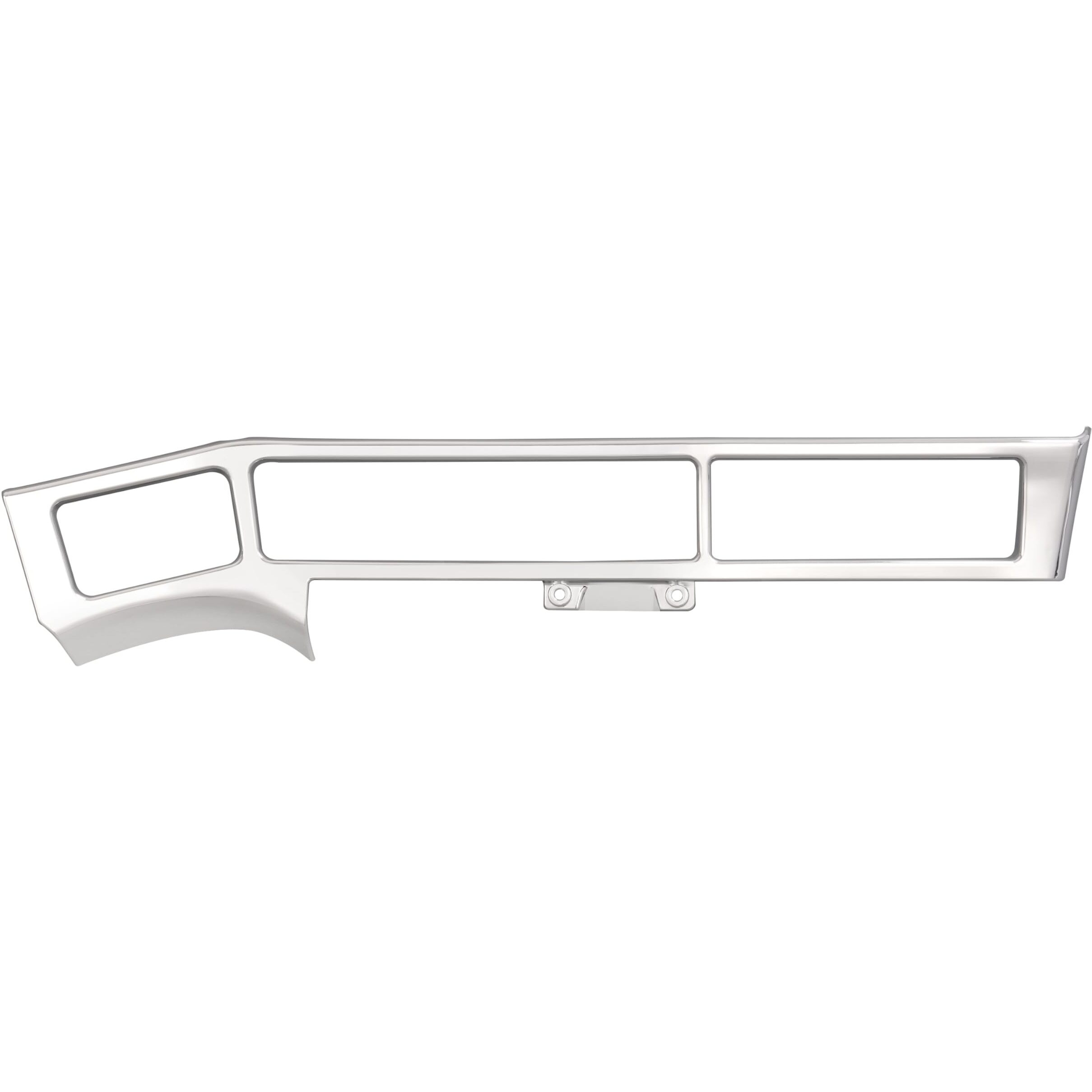 Hecasa Dash Insert Compatible With Freightliner Century Coronado Columbia Right Lower Side Chrome Dashboard Trim