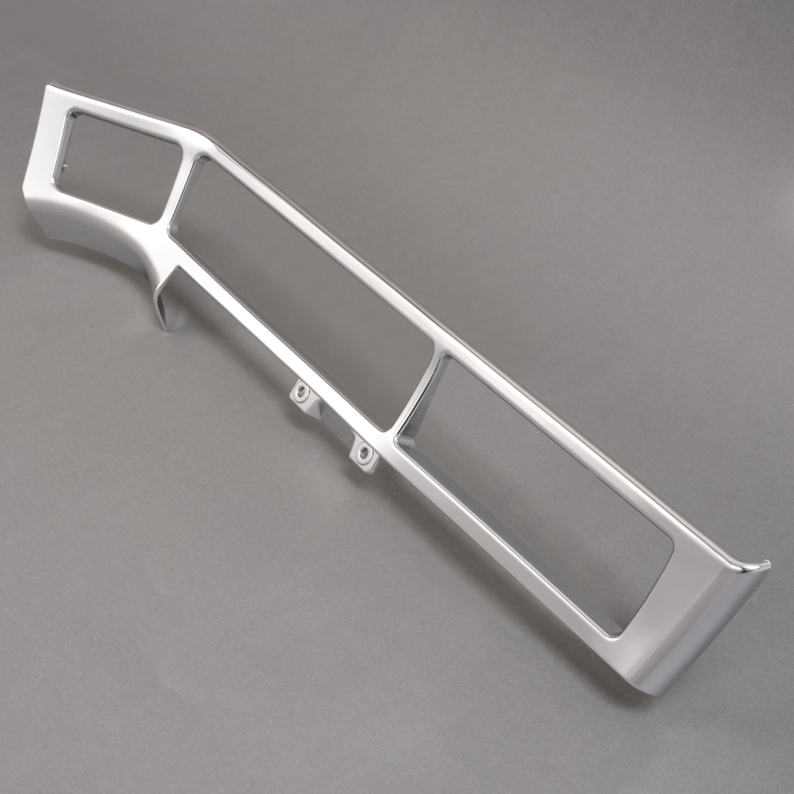 Hecasa Dash Insert Compatible With Freightliner Century Coronado Columbia Right Lower Side Chrome Dashboard Trim