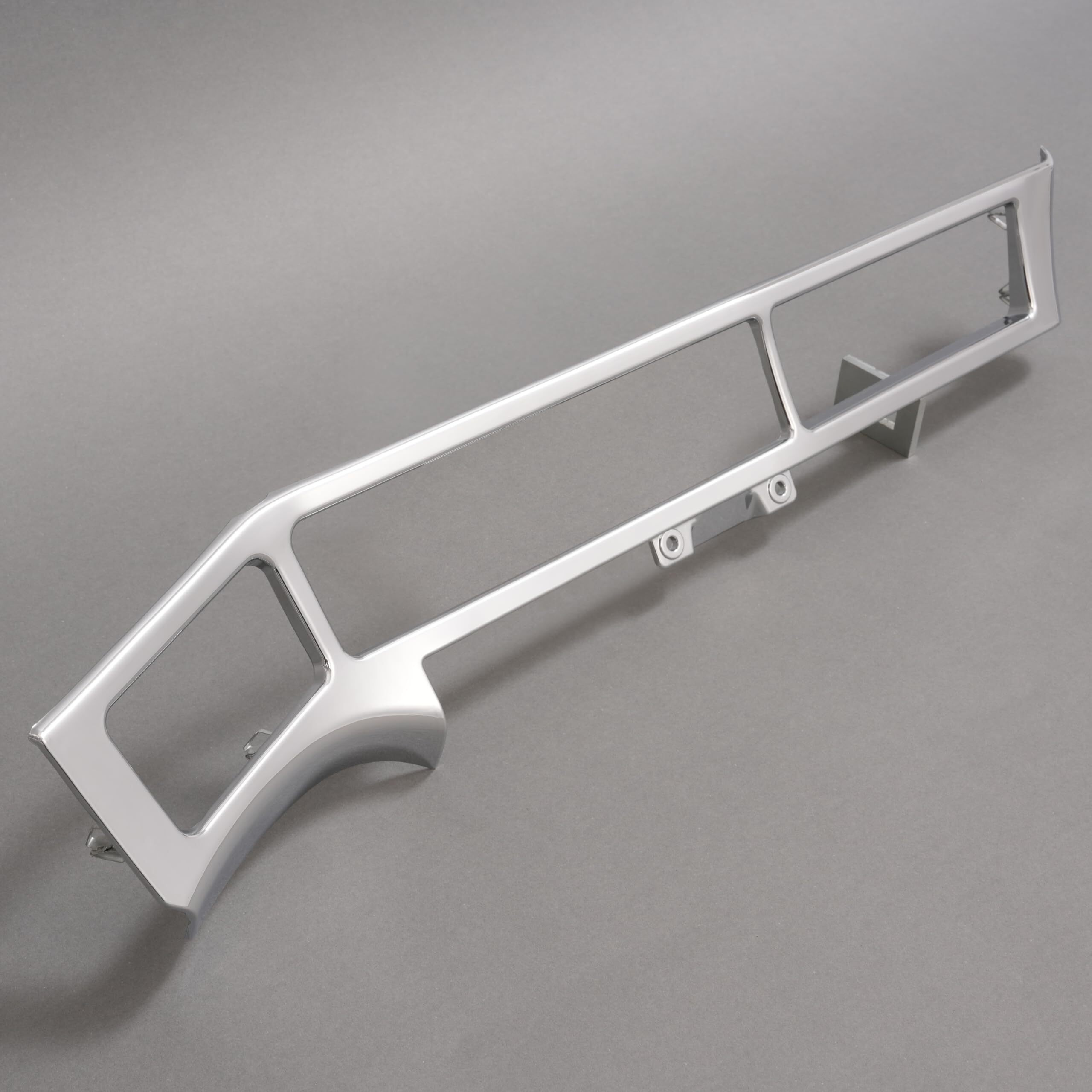 Hecasa Dash Insert Compatible With Freightliner Century Coronado Columbia Right Lower Side Chrome Dashboard Trim