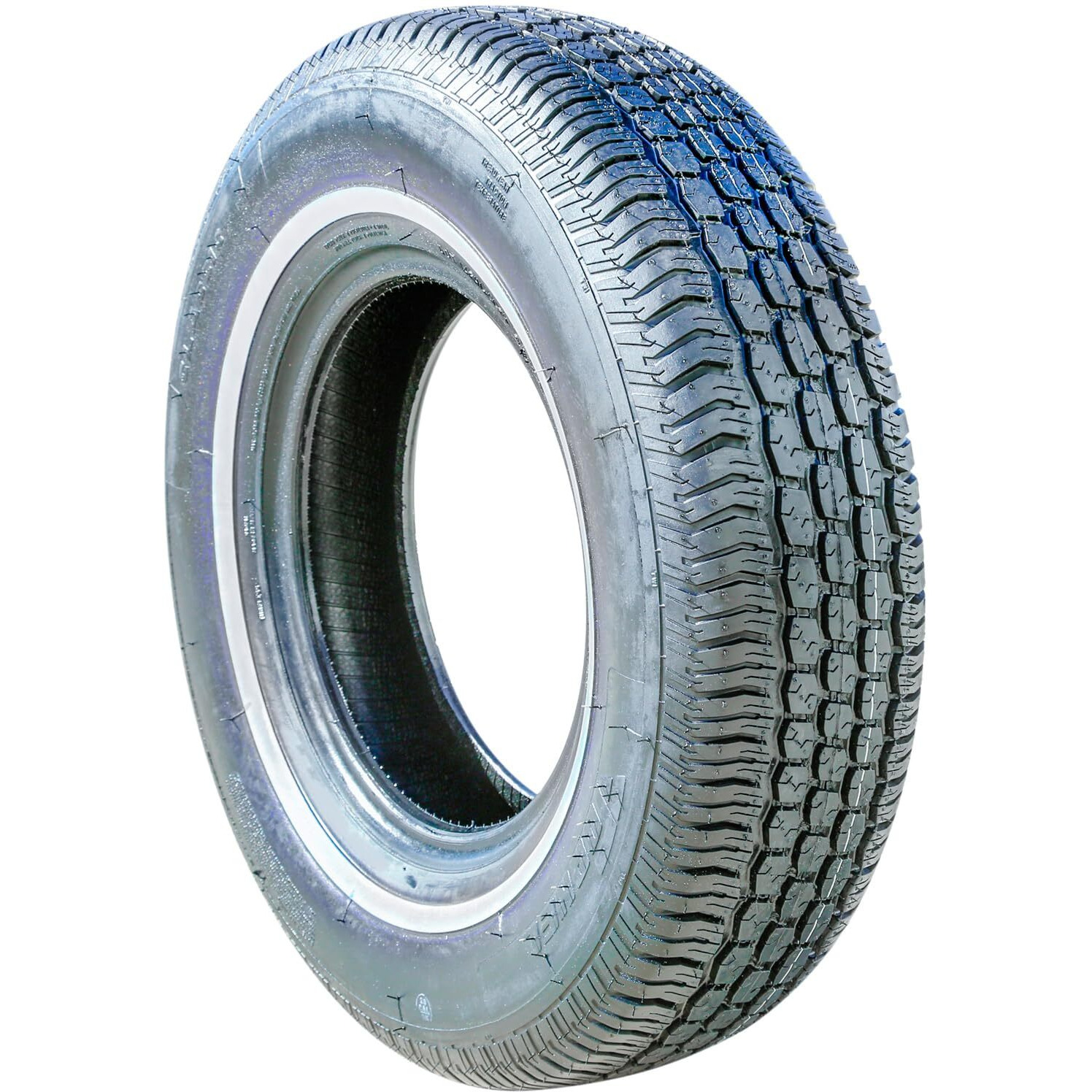 Tornel Classic All-Season Truck/Suv Touring Radial Tire-215/75R15 215/75/15 215/75-15 100S Load Range Sl 4-Ply Wsw White Side Wall