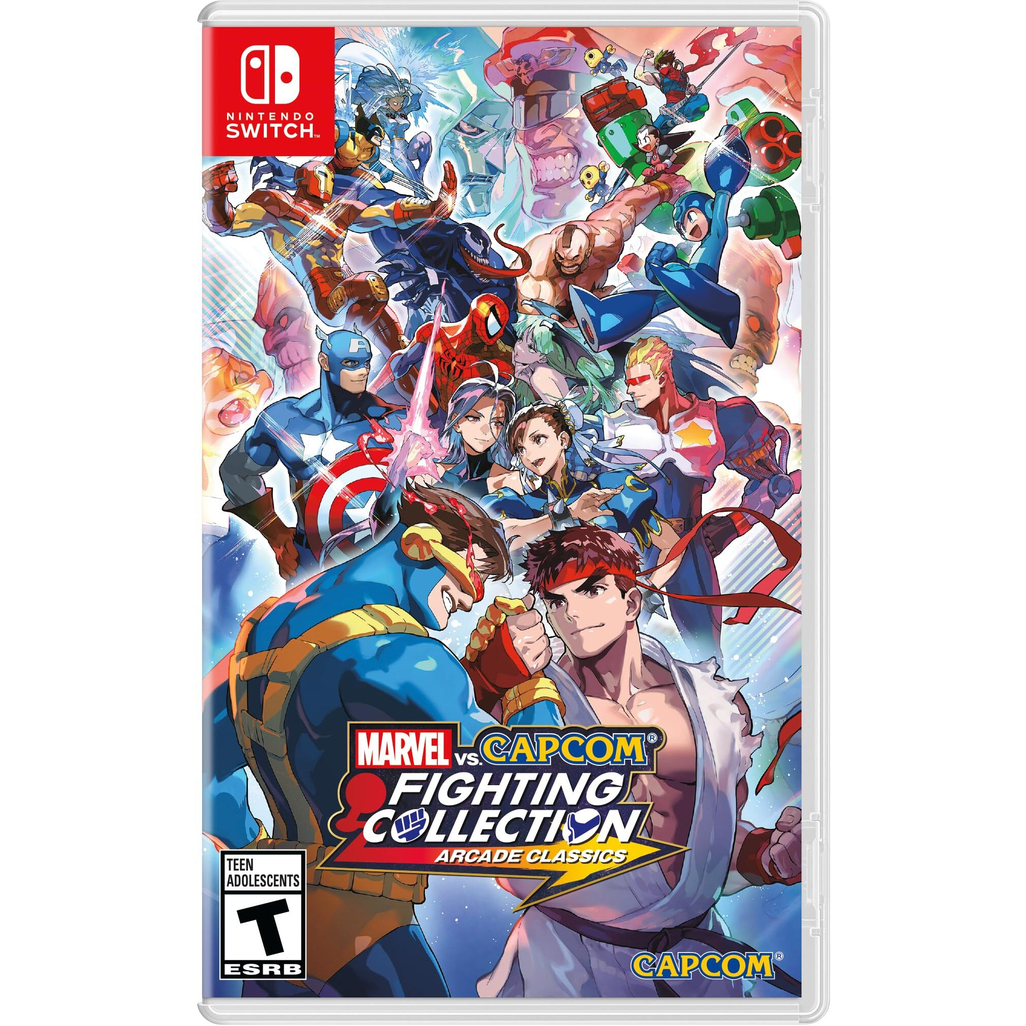 Marvel Vs. Capcom Fighting Collection Arcade Classics - Nintendo Switch