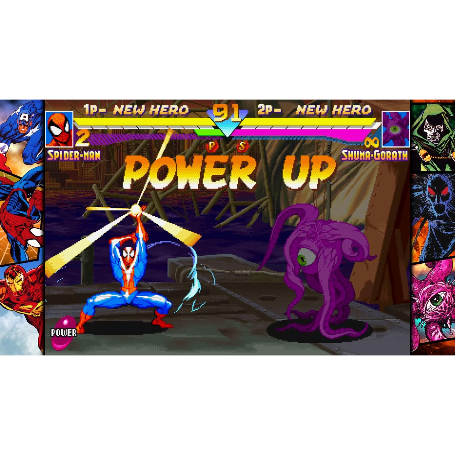 Marvel Vs. Capcom Fighting Collection Arcade Classics - Nintendo Switch
