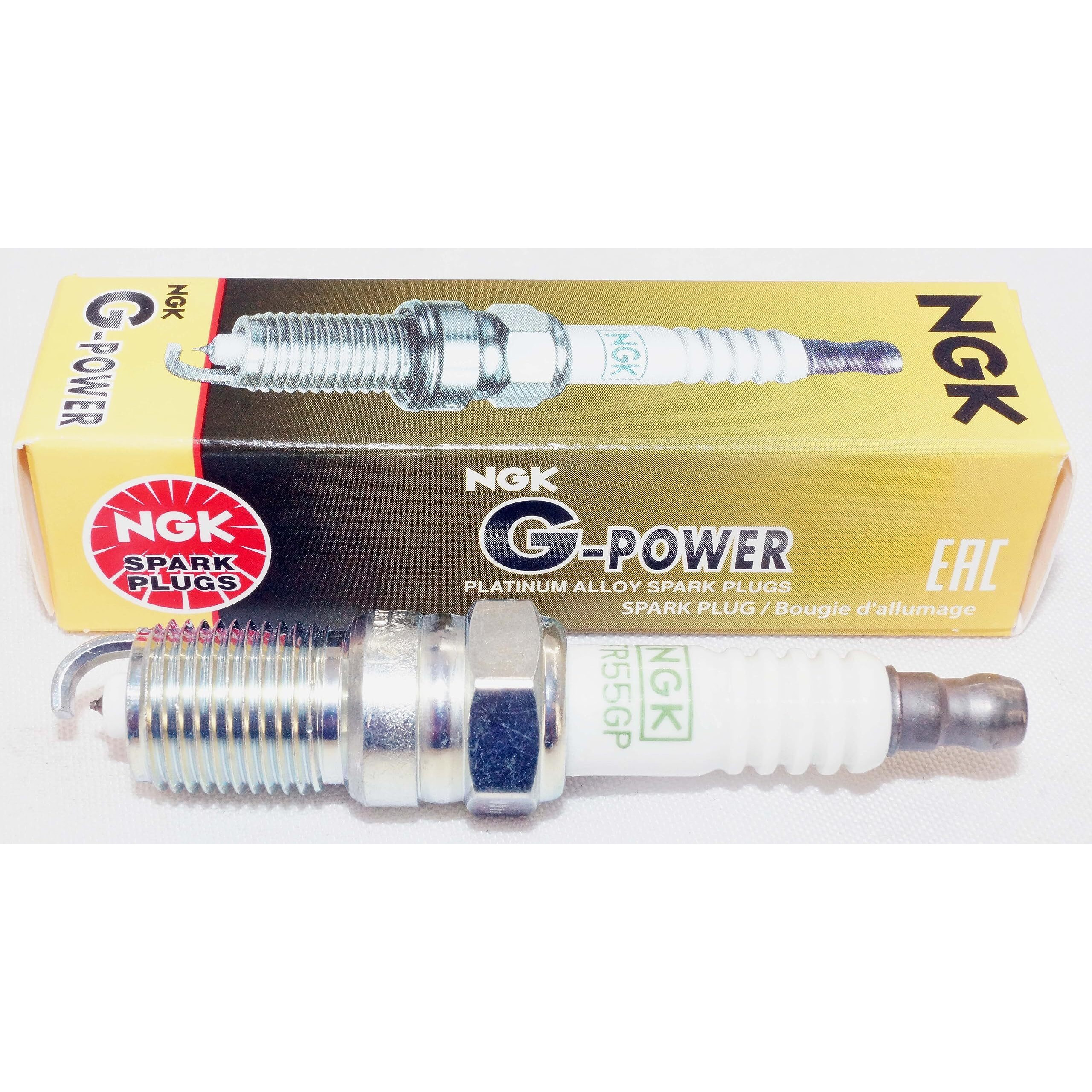 Ngk 3403 G-Power Platinum Alloy Spark Plug Tr55Gp (8 Pack)