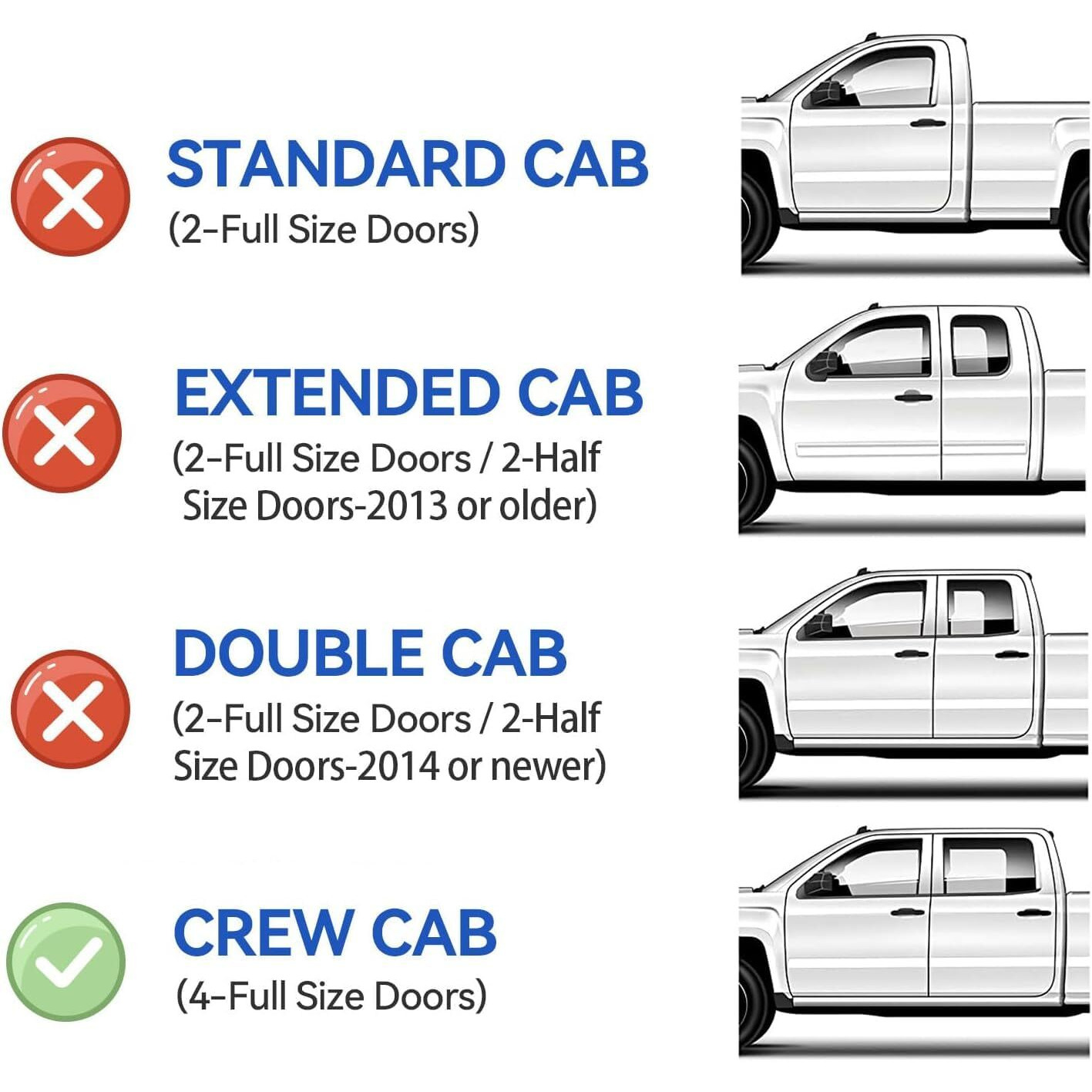 Window Visors Rain Guards For 2019-2025 Dodge Ram 1500 Crew Cab (New Body Style)  Out-Channel Window Vent Wind Deflectors Visors Shades For 19-25 Ram 1500 Full-Size Cab