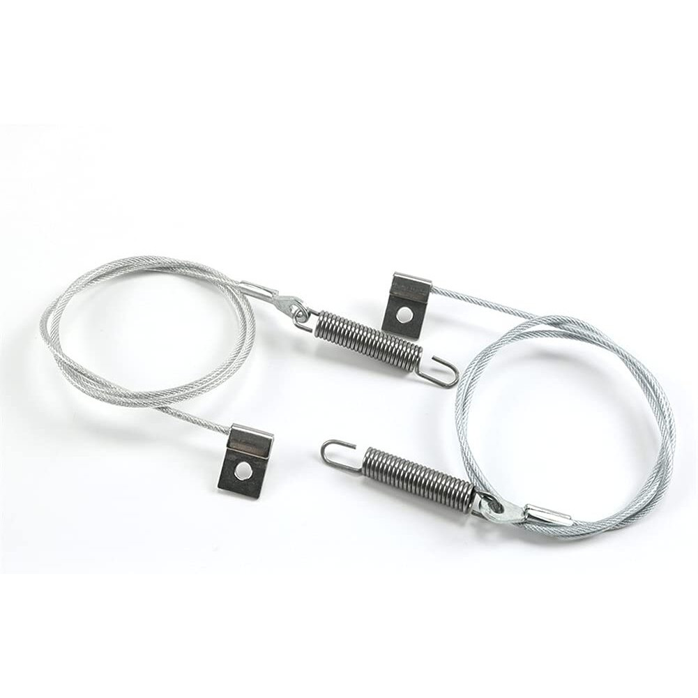 Convertible Side Hold Down Tension Cables For 1990-97 Mazda Miata