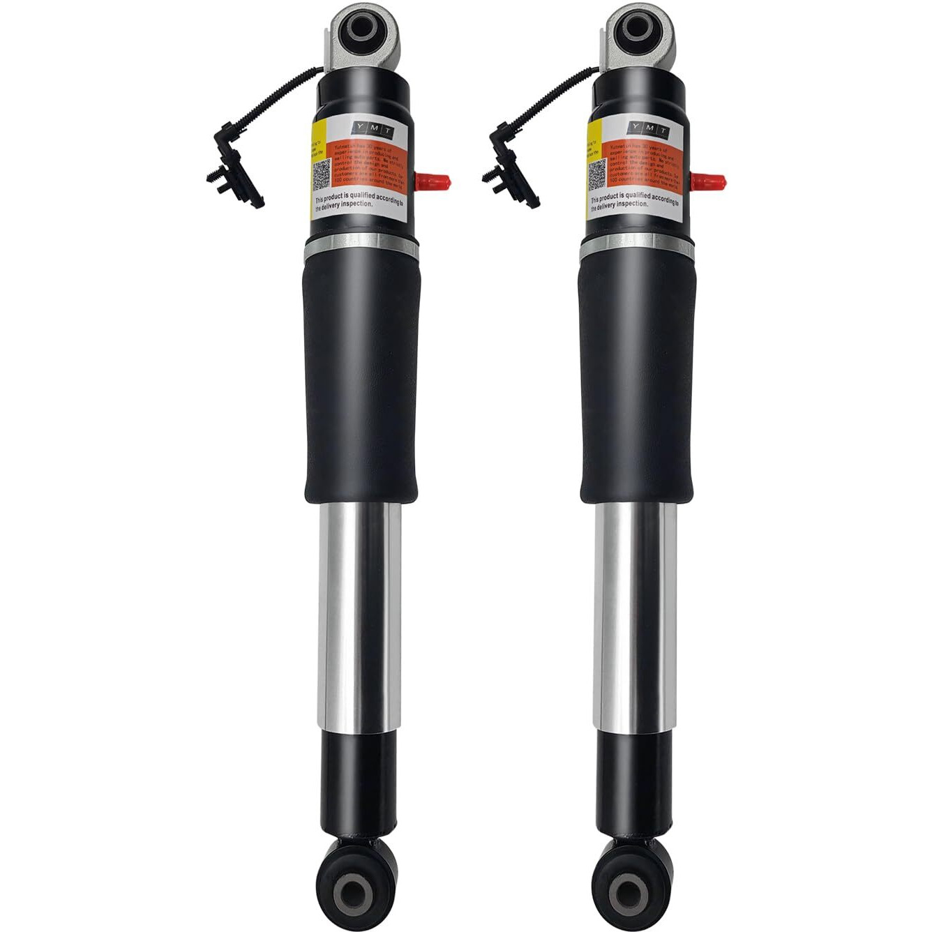 Yutmatin 84176675 580-1106 Rear Air Shock Strut Absorbers Compatible With Cadillac Chevy Suburban Tahoe Gmc Yukon Xl 2015-2020 23151122 23267007 23290661 23290660
