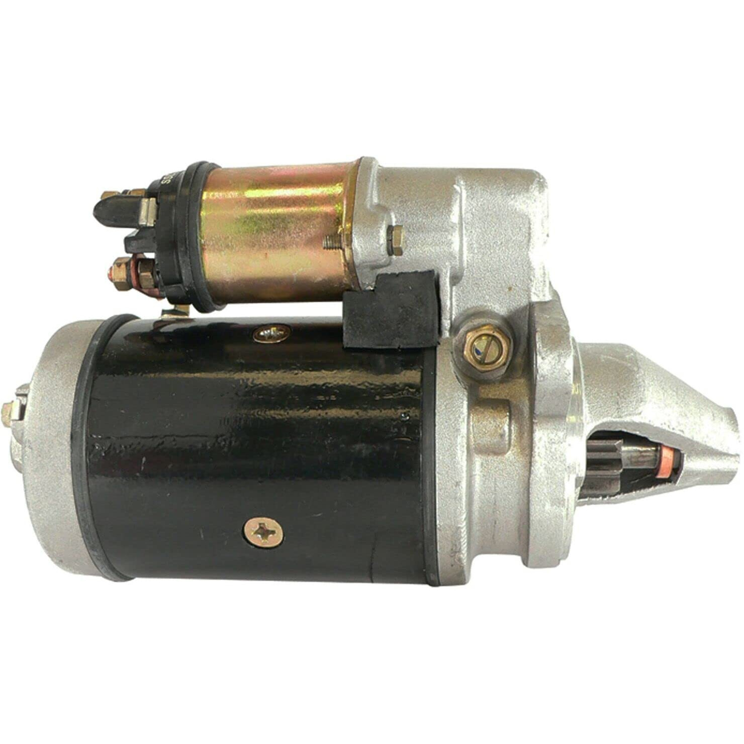 Charging Systems Starter Fits Massey Ferguson Tractors Perkins Mf35 Mf50 Mf65 Mf135 3539389M91