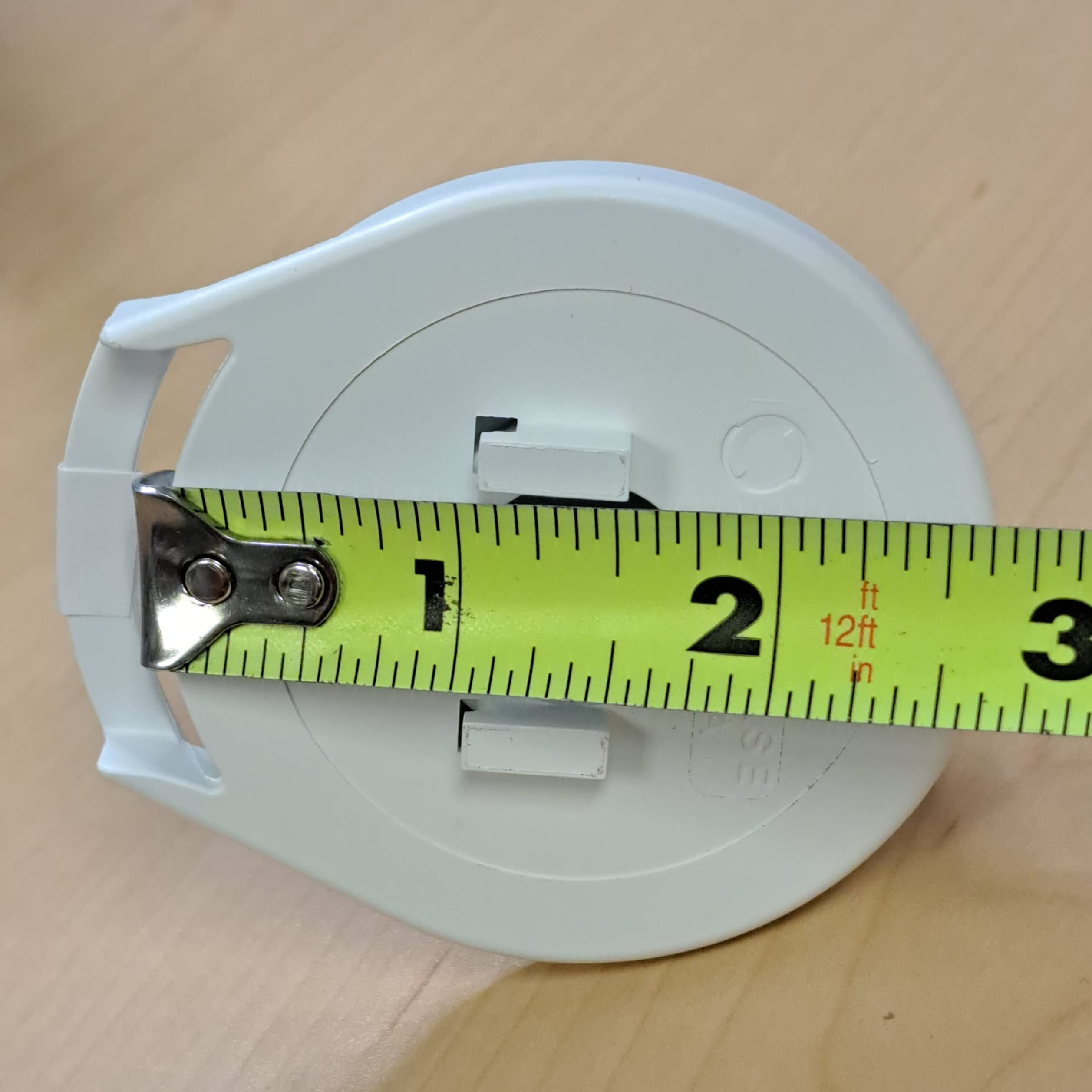 Rollease Clutch Skyline Hook Mount (White  Sl20 1 1/2"" Tube) With Clear Bead Stop 2203