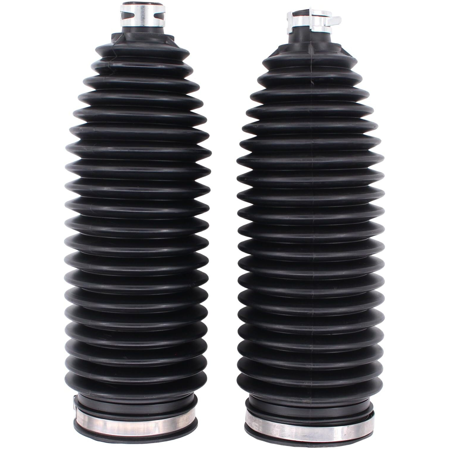 Motoku Front Rack And Pinion Inner Tie Rod End Boots For Jeep Grand Cherokee Dodge Durango 2011-2015