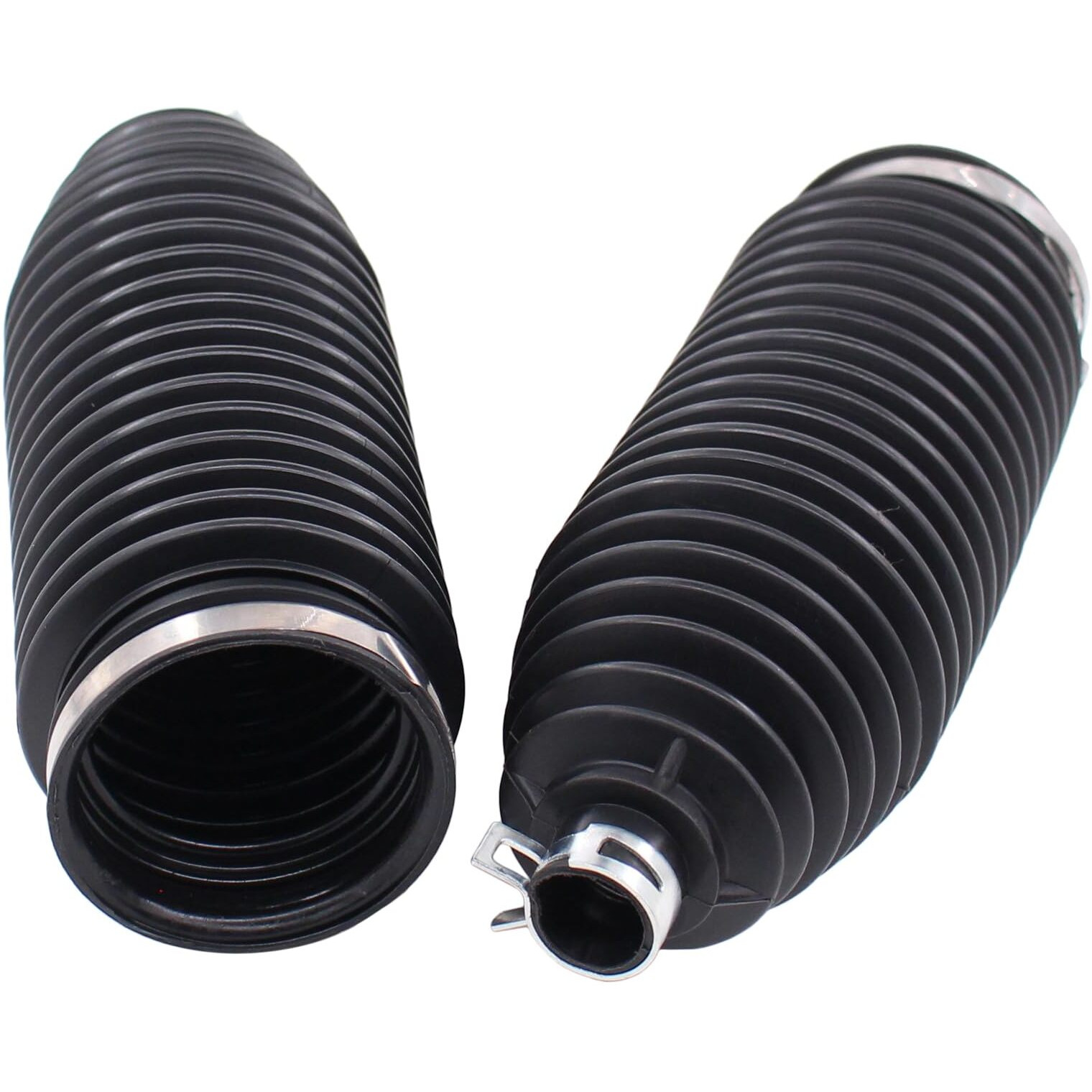 Motoku Front Rack And Pinion Inner Tie Rod End Boots For Jeep Grand Cherokee Dodge Durango 2011-2015