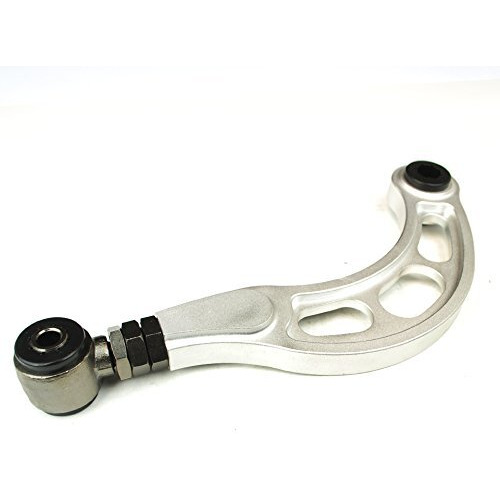 Godspeed Ak-043-Silver-A Adjustable Rear Camber Arm  Silver  Set Of 2  Compatible With Honda Civic 2006-15