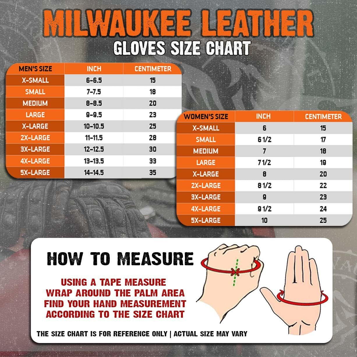 Milwaukee Leather Mg7561 Men's Premium Brown Leather Gel Padded Palm Fingerless Motorcycle Hand Gloves - 3X-Large