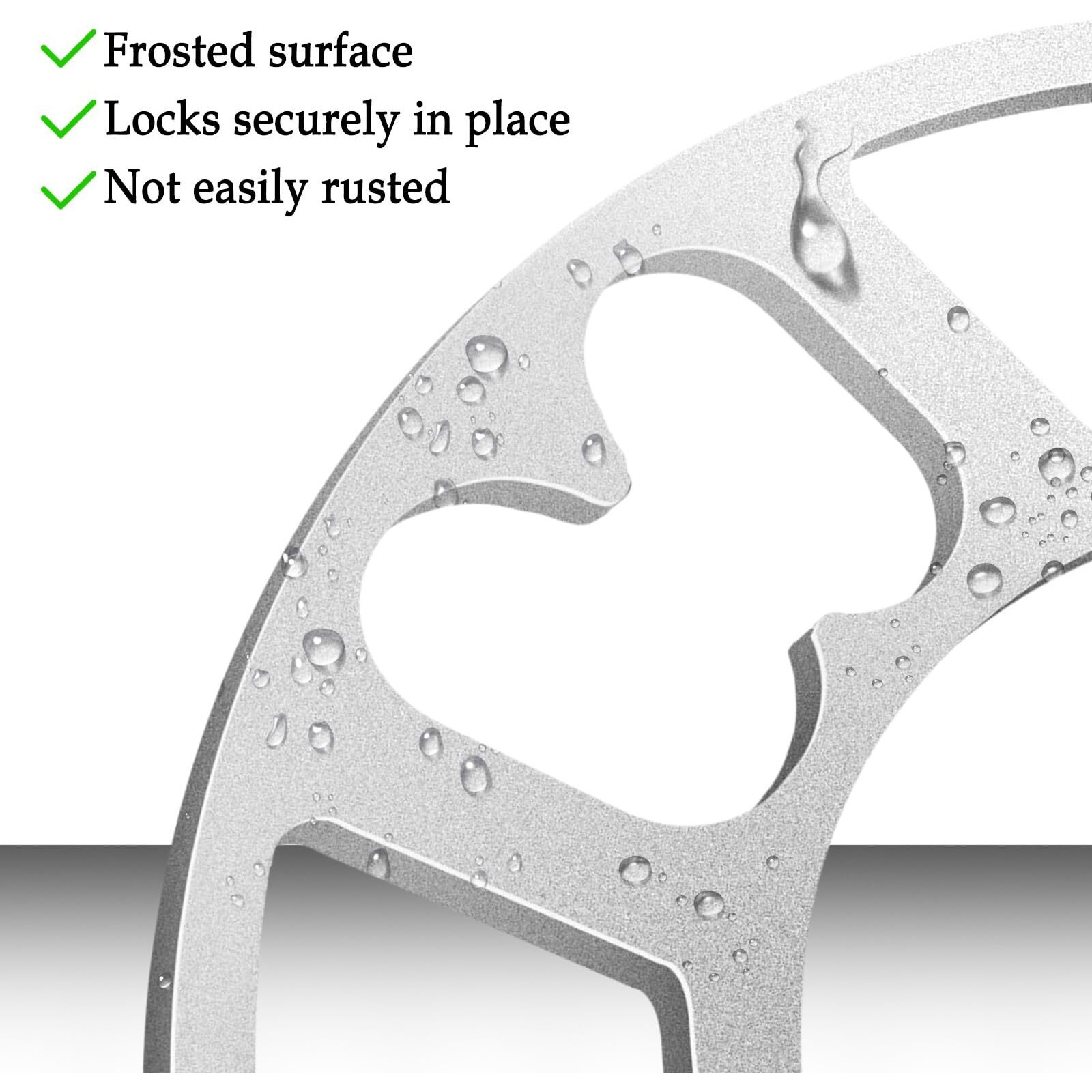 Cxccoi 2Pcs 8Mm Car Wheel Spacers Hubcentric Wheel Spacers For Pcd 98-120Mm 4 Or 5 Cam Lugs & 4X100/4X114.3/5X105/5X112 Bolt Pattern Spacers For Car Accessories For Hub (4 Or 5 Lugs Universal-8Mm)