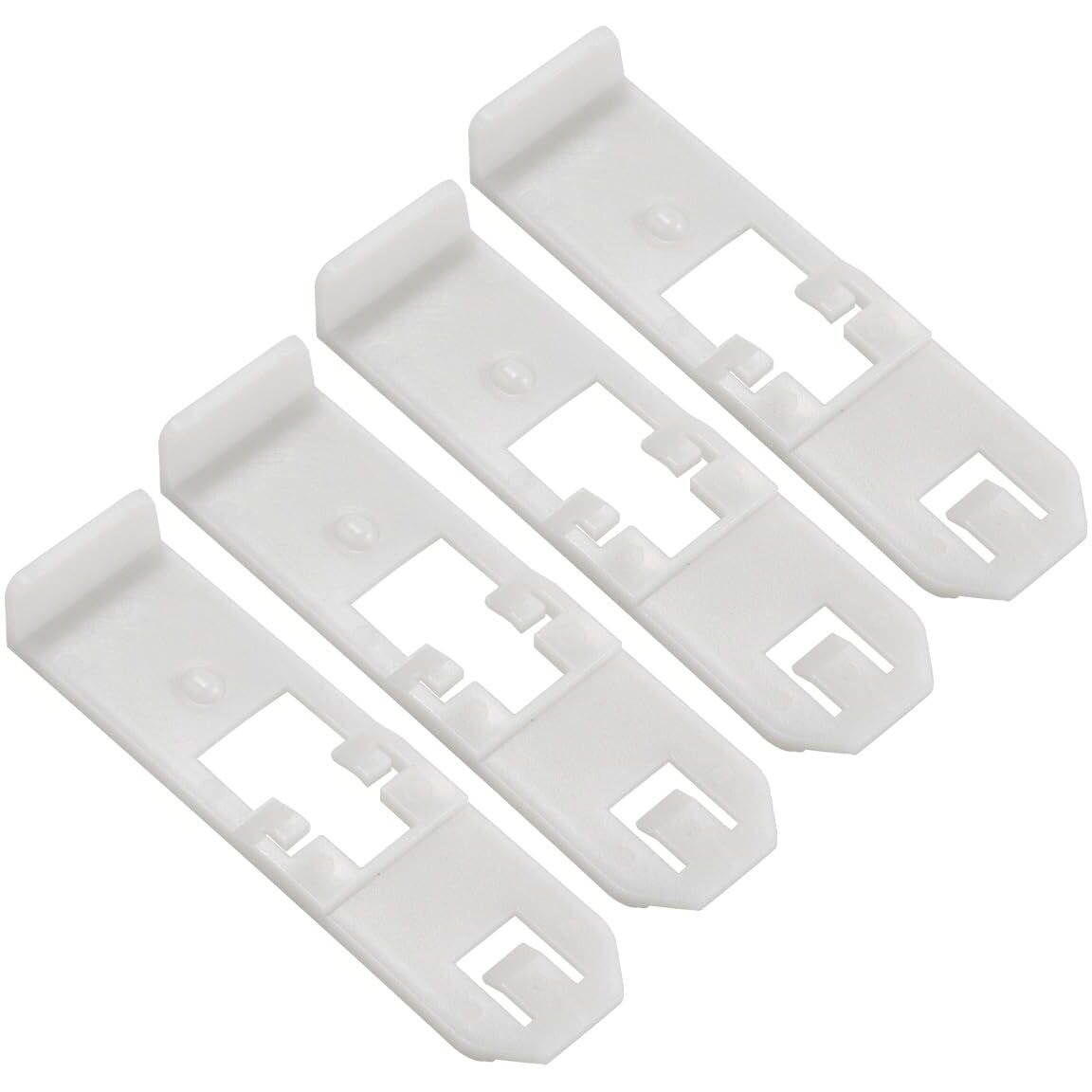 Rlb-Hilon 4Pcs Headlight Retaining Clips Compatible With Dodge Ram 1500 2009 To 2021  For Ram 2500 3500 2010 To 2018  For Ram 4500 5500 2011 To 2018 Year  For 68050777Aa