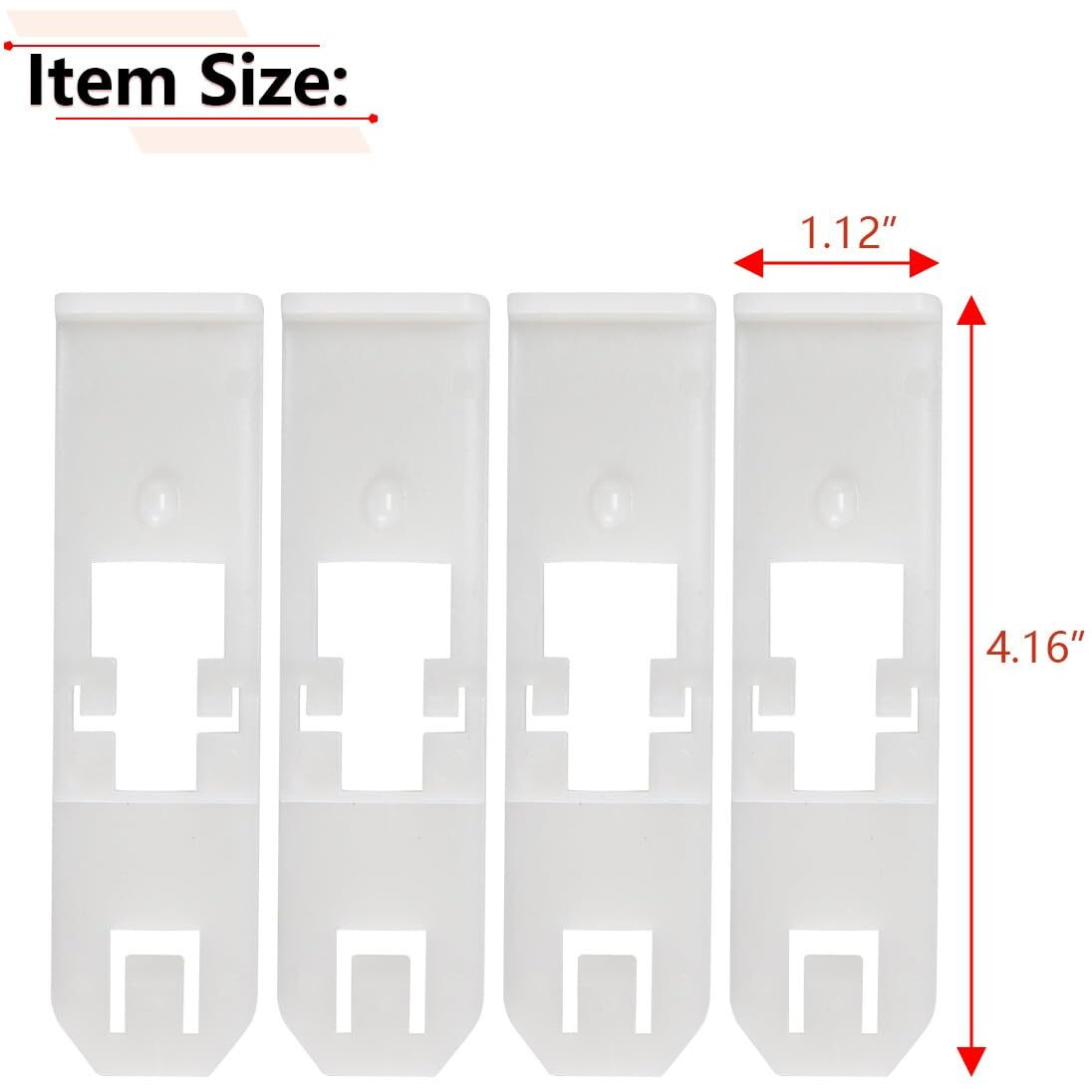 Rlb-Hilon 4Pcs Headlight Retaining Clips Compatible With Dodge Ram 1500 2009 To 2021  For Ram 2500 3500 2010 To 2018  For Ram 4500 5500 2011 To 2018 Year  For 68050777Aa