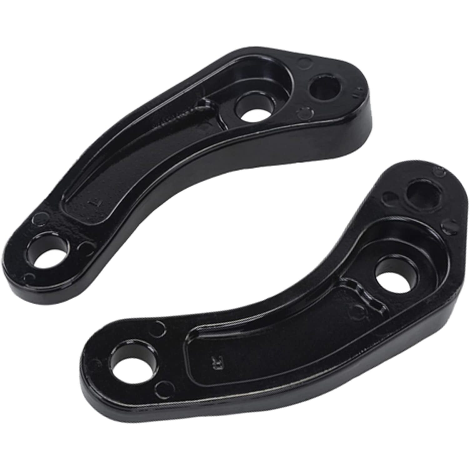 Lisylineauto For Peterbilt Parts Hood Hinge Pivot Bracket Bushing Mount Bracket Kit For Peterbilt 378 379 Accessories  Part 13-04626 Inner Driver And Passenger Side