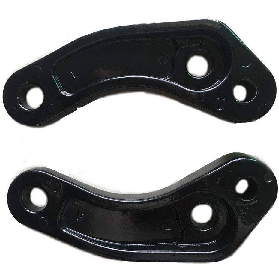 Lisylineauto For Peterbilt Parts Hood Hinge Pivot Bracket Bushing Mount Bracket Kit For Peterbilt 378 379 Accessories  Part 13-04626 Inner Driver And Passenger Side