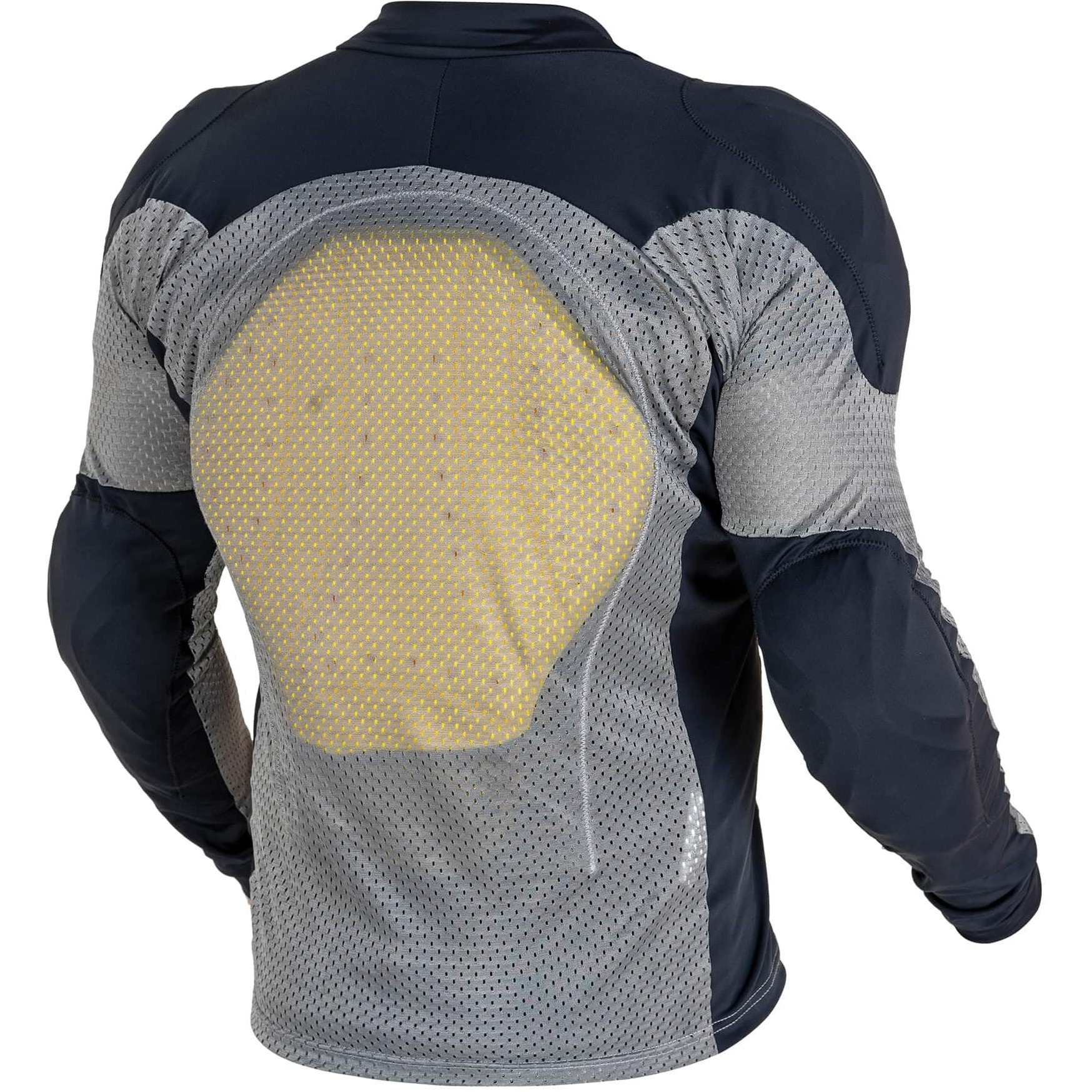 Wicked Stock Mesh Armored Motorcycle Shirt For Men & Women - Ce Level 2 Mesh Motorcycle Protective Shirt For Summer - Soft  Stretchy & Lightweight Motorcycle Armored Shirt With Removable Padding