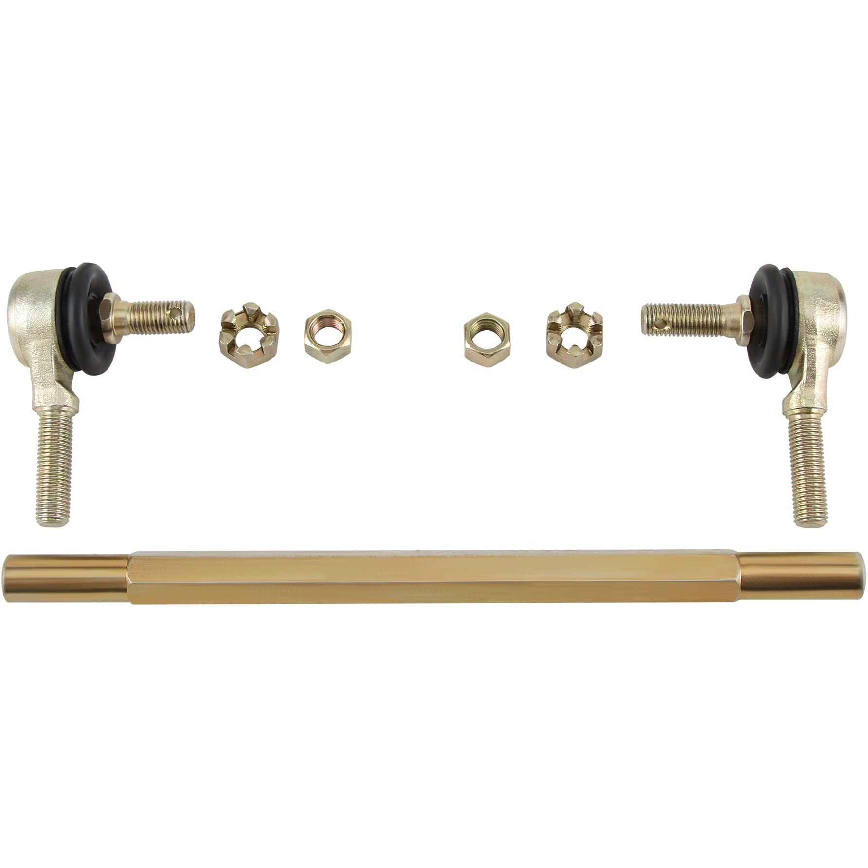 Goofit 290Mm Tie Rod Assembly Replacement For 50Cc 70Cc 90Cc 110Cc 125Cc 150Cc 200Cc 250Cc Atv Go Kart Four Wheeler Motorcycle