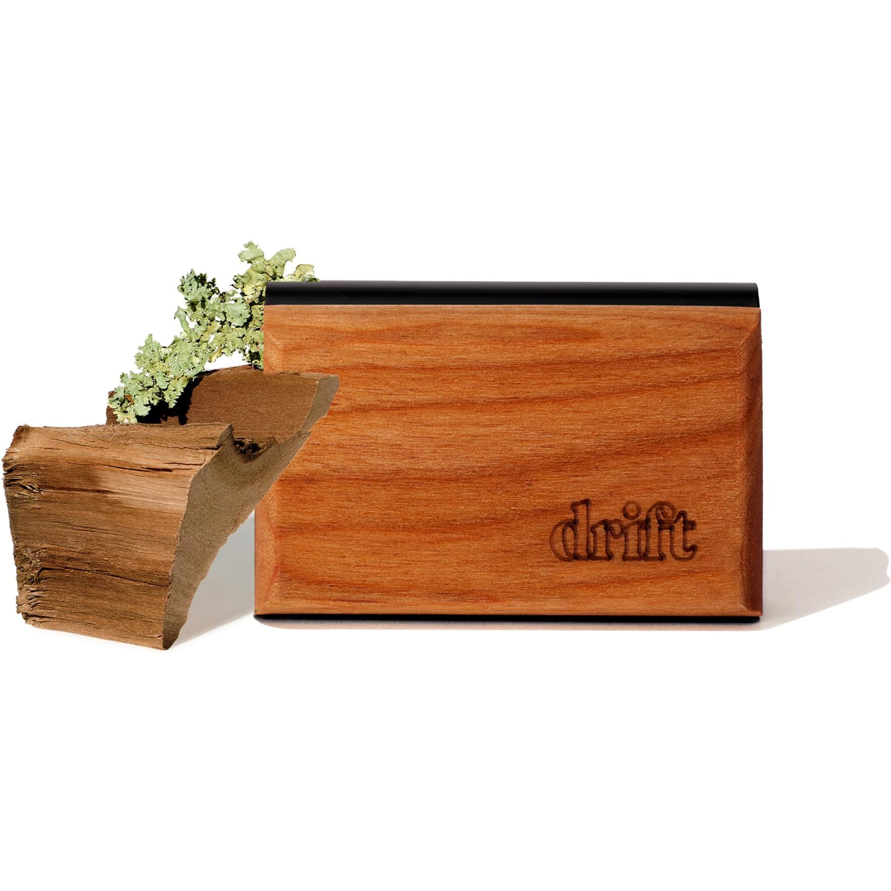 Drift Car Air Freshener - Wood Air Freshener - Car Odor Eliminator - Teak Scent Starter Kit