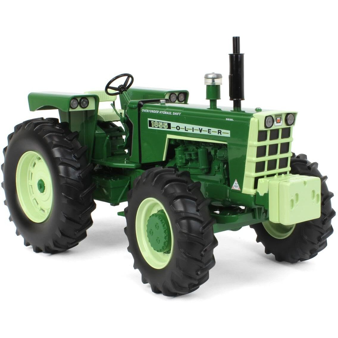 Spec Cast 1/16 Oliver 1855 Tractor With Front Wheel Assist Sct935
