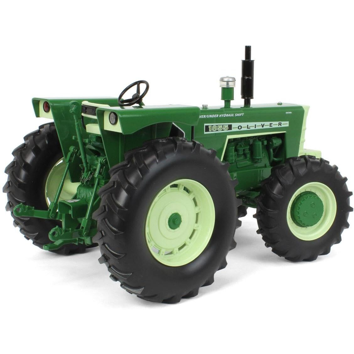 Spec Cast 1/16 Oliver 1855 Tractor With Front Wheel Assist Sct935