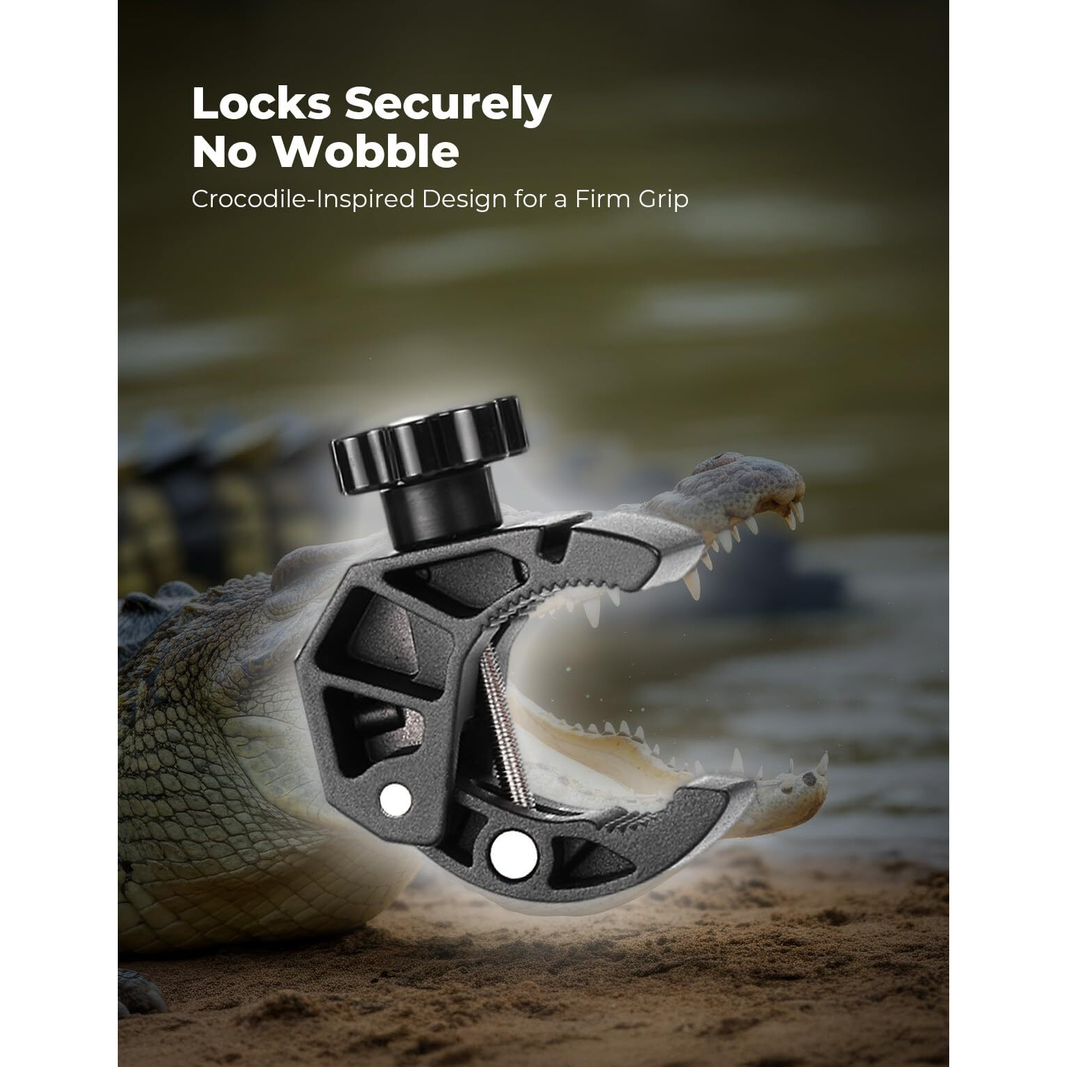 Kemimoto Motorcycle Cup Holder  Oxford Fabric Motorcycle Drink Holder With 0.6""-1.5"" Alligator Clamp  Universal Water Bottle Cup Accessories For Bike  Atv/Utv  Scooter  Boat  Walker  Black L