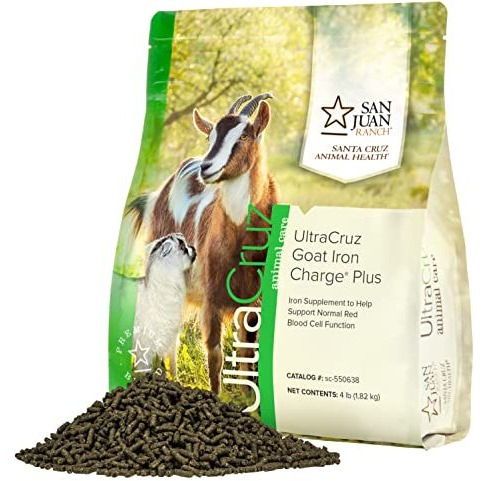 Ultracruz Goat Iron Charge Plus  4 Lb