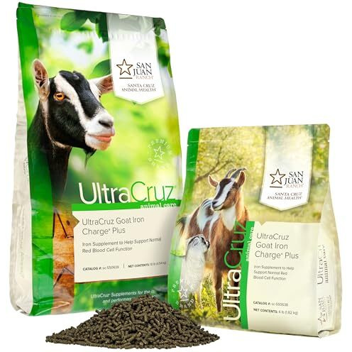 Ultracruz Goat Iron Charge Plus  4 Lb