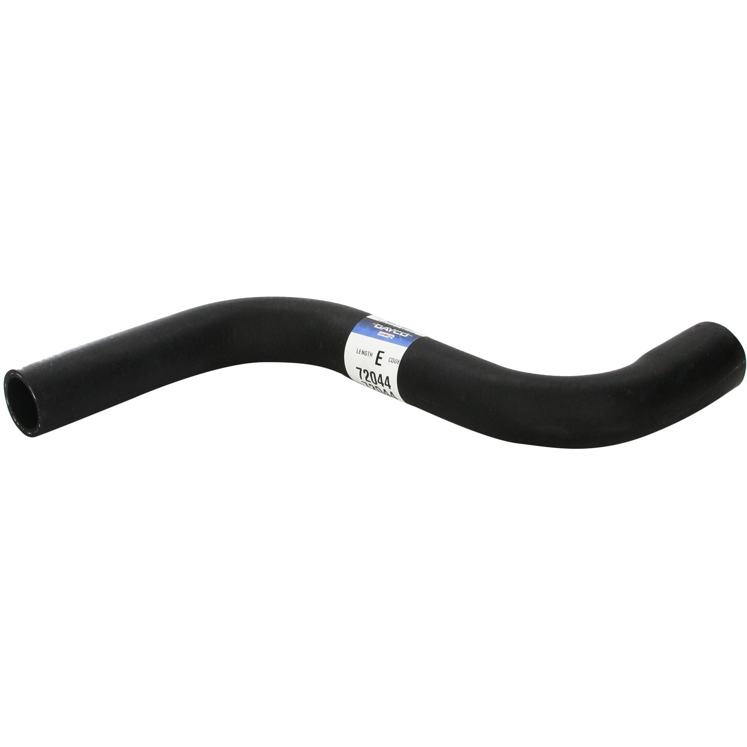 Dayco 72044 Curved Hose  Black