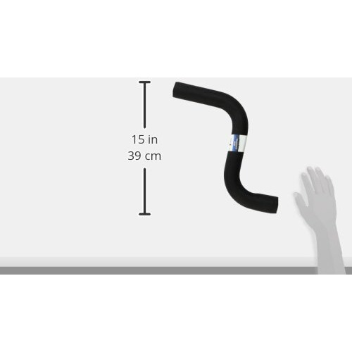Dayco 72044 Curved Hose  Black