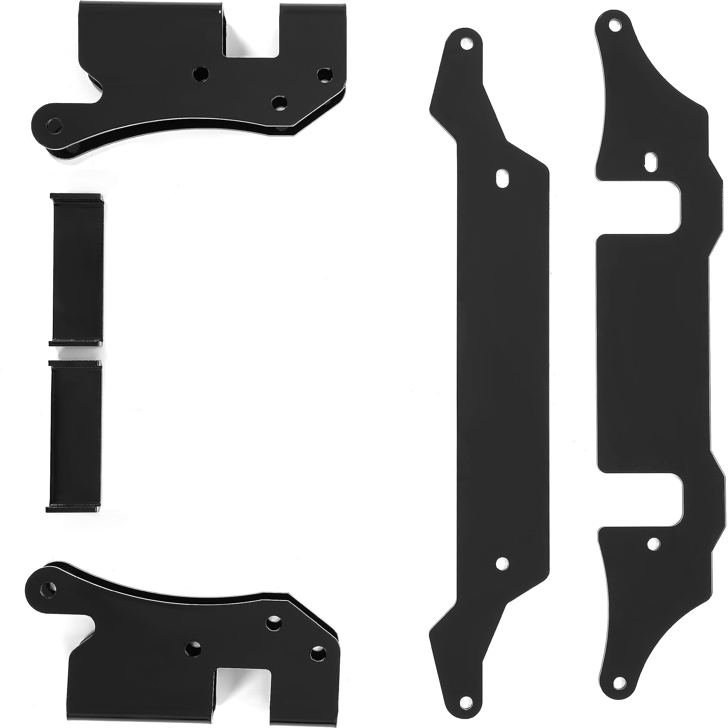Kuafu 3 -5  Suspension Lift Kit Compatible With 2014-2023 Polaris Rzr Xp 1000/ Xp 4 1000 High Lifter Edition Adjustable Rise Mount Bracket