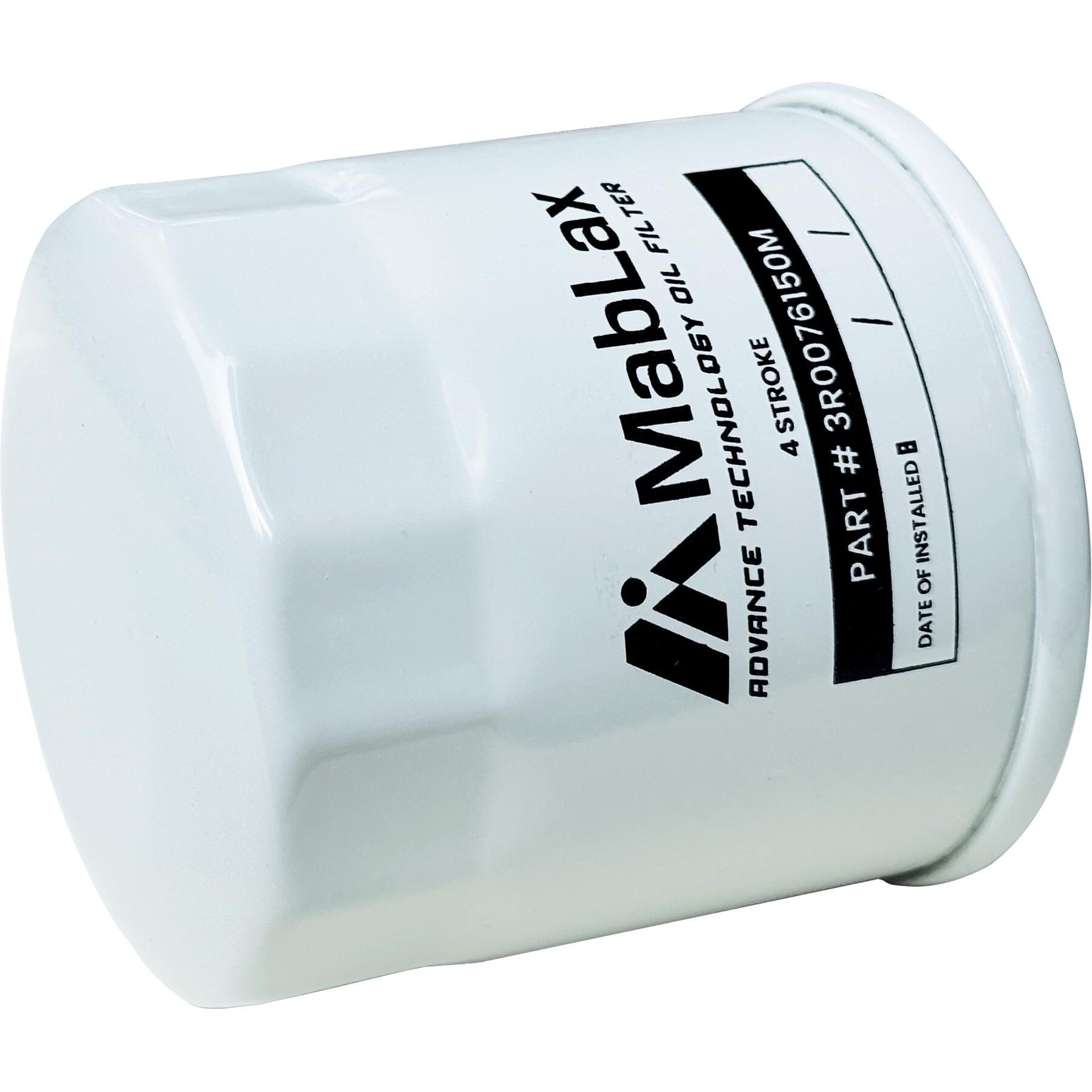 Oil Filter 3R0076150M For Tohatsu 4-Stroke Outboards - Fits 9.9-60 Hp Engines  3Bj-07615-0 Replace With Yamaha Quicksilver & Sierra | Tohatsu Outboard Oil Filter | By Mablax