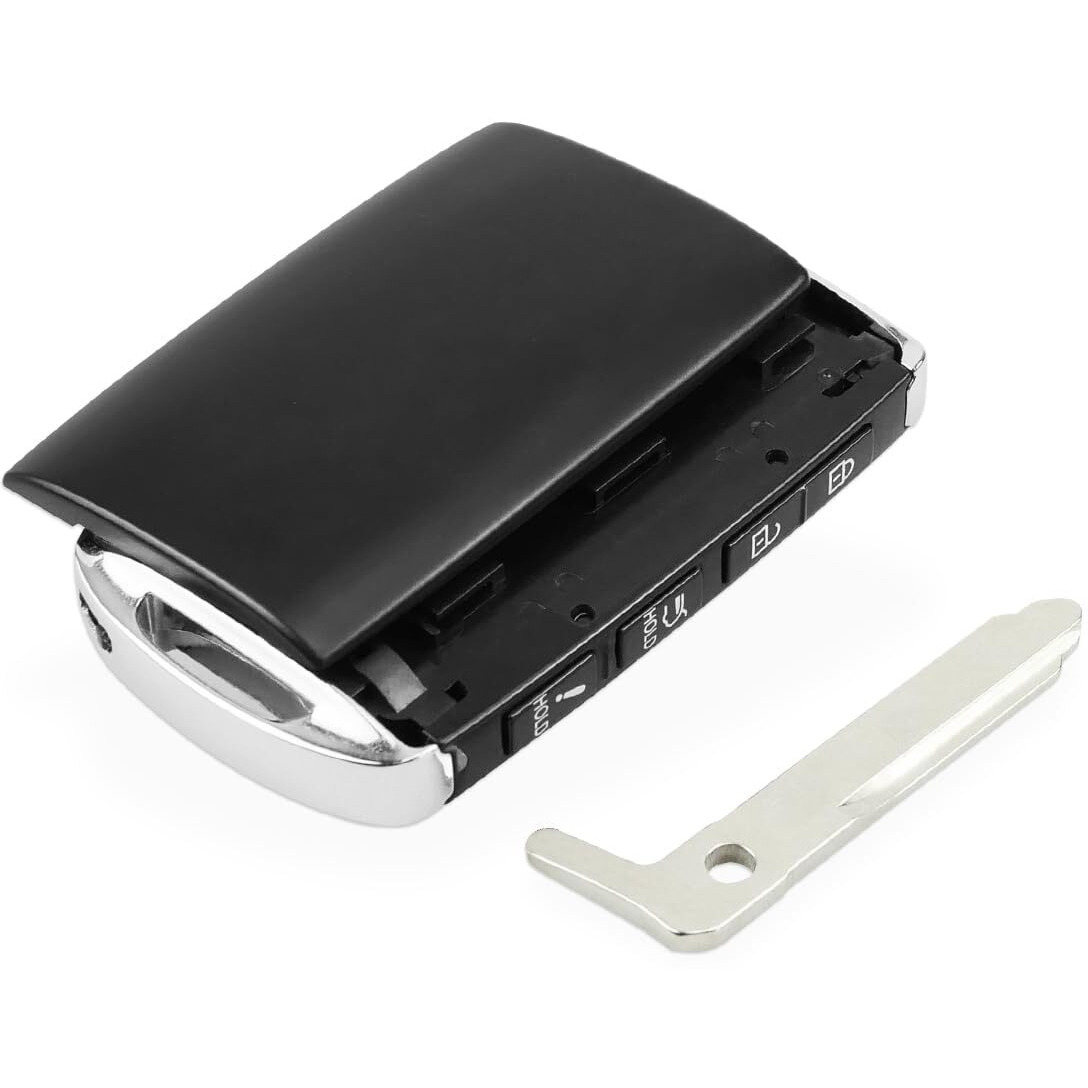Anodzu Cx5 Cx9 Remote Key Fob Case Shell Keyless Entry Replacement For Mazda Cx-5 Cx-9 2019 2020 2021 2022 2023  Oe Wazske13D03