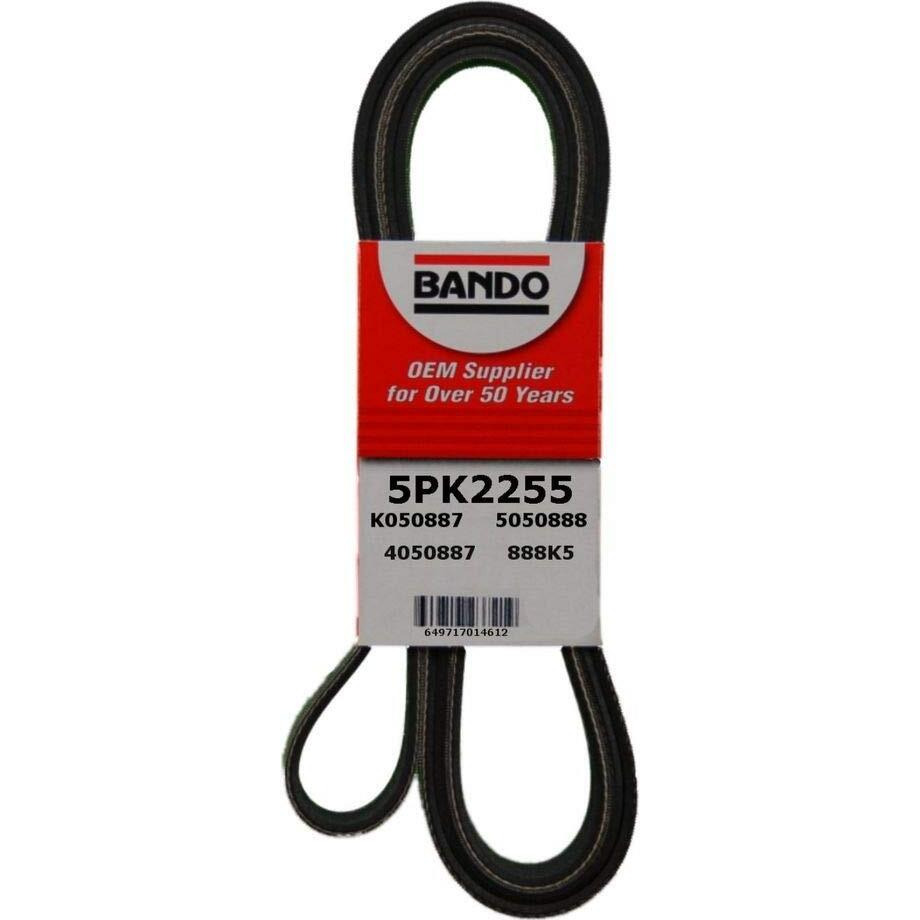 Bando Usa 5Pk2255 Oem Quality Serpentine Belt