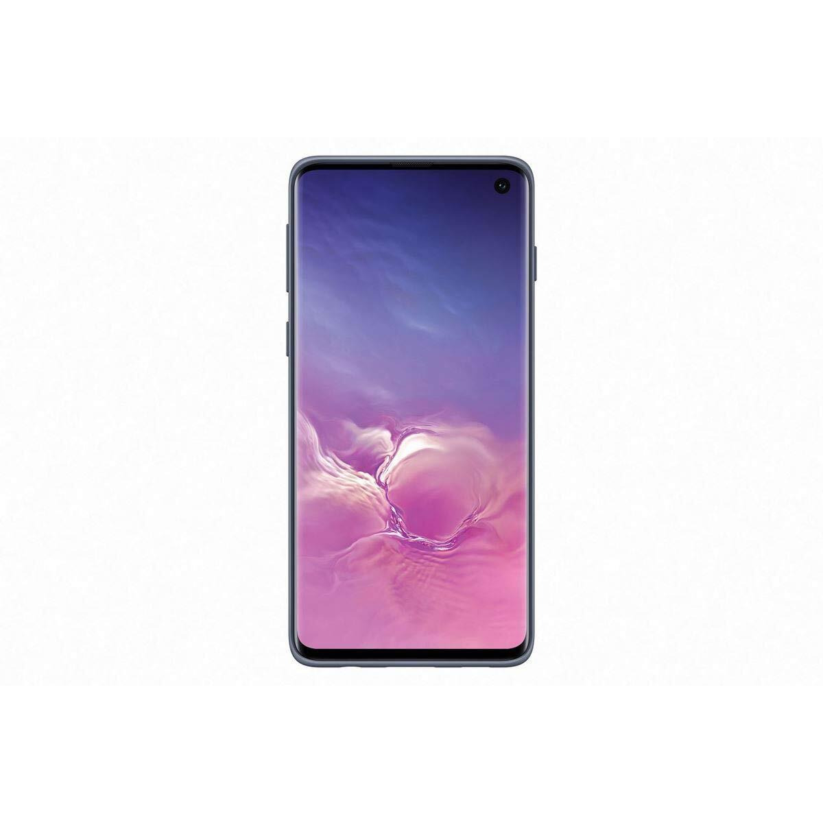 Samsung Original Galaxy S10 Protective Slim Textured Standing Cover/Case - Blue