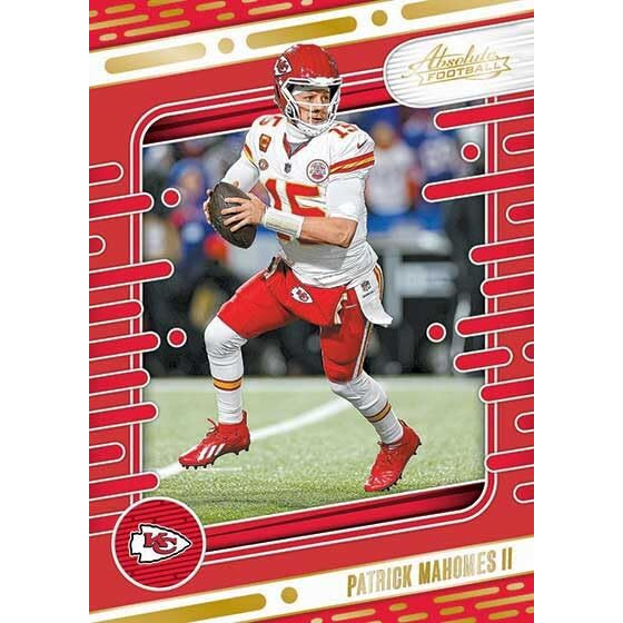 2024 Absolute Football Jumbo Packs - 2 Packs Including 40 Football Cards Total