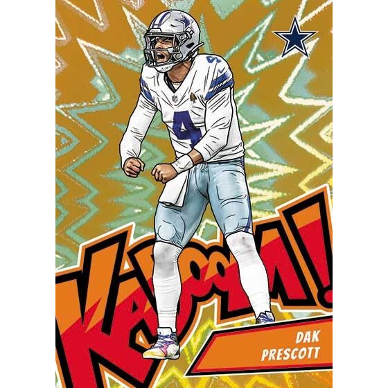 2024 Absolute Football Jumbo Packs - 2 Packs Including 40 Football Cards Total