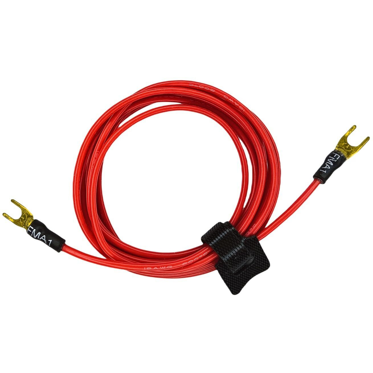 Funayama Phonograph Turntable Ground Wire  6 Foot Ofc Silicone Phono Cable Ground Cord - Stop Hum